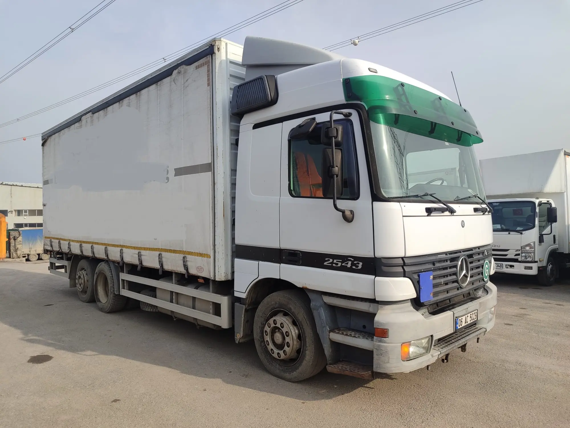 Actros 2543 Römork Çeker