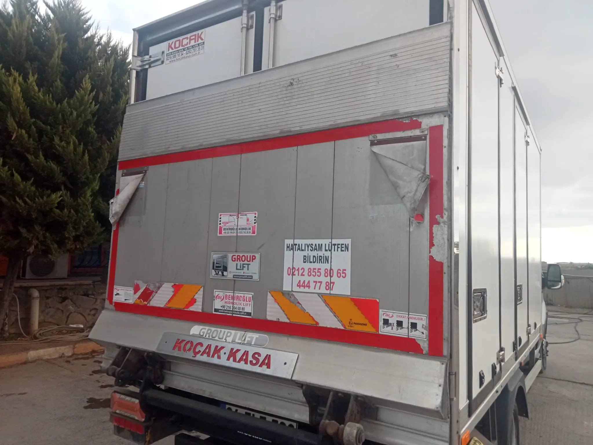 12 Volt Alüminyum Lift ( Ford Transit )