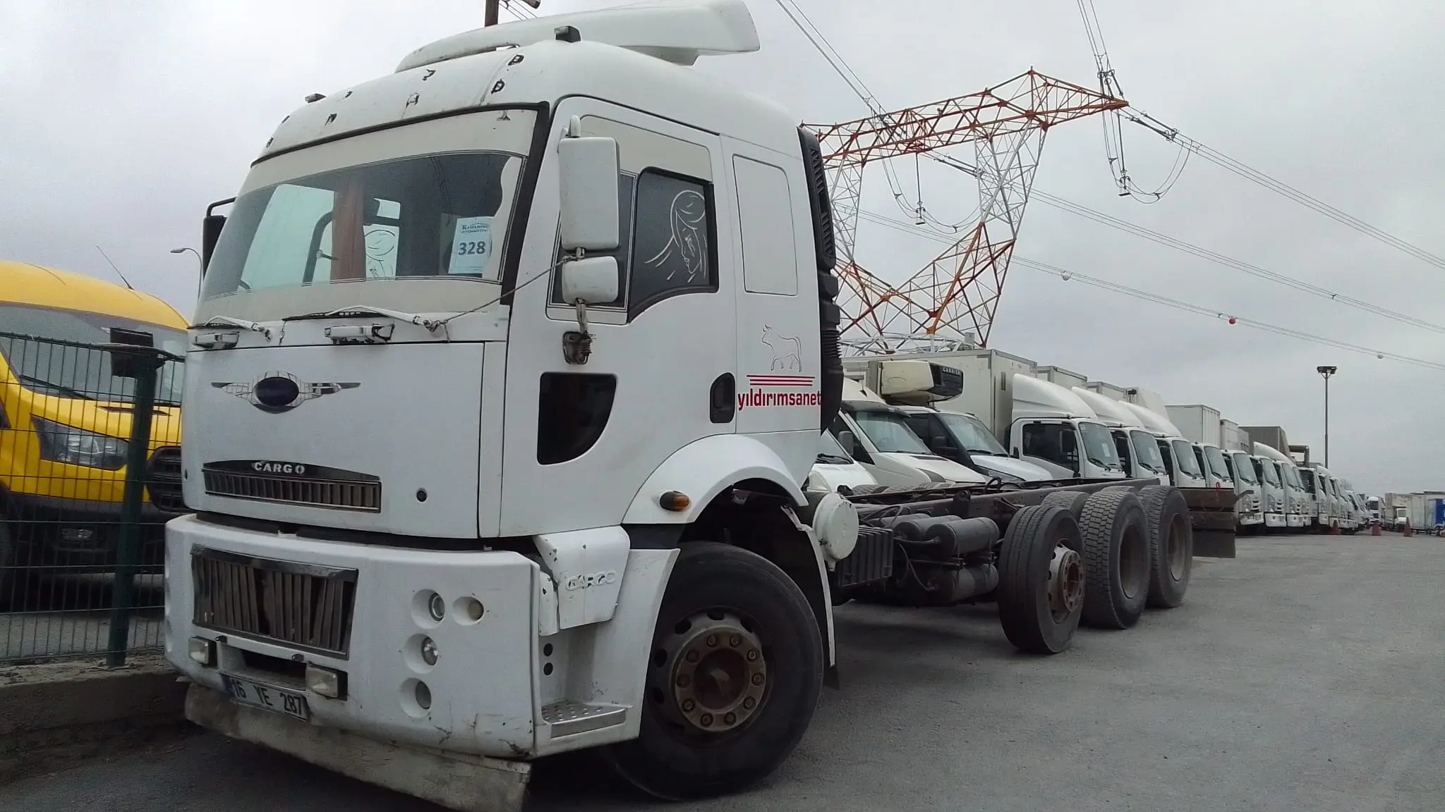 2008 CARGO 3230S ŞASE