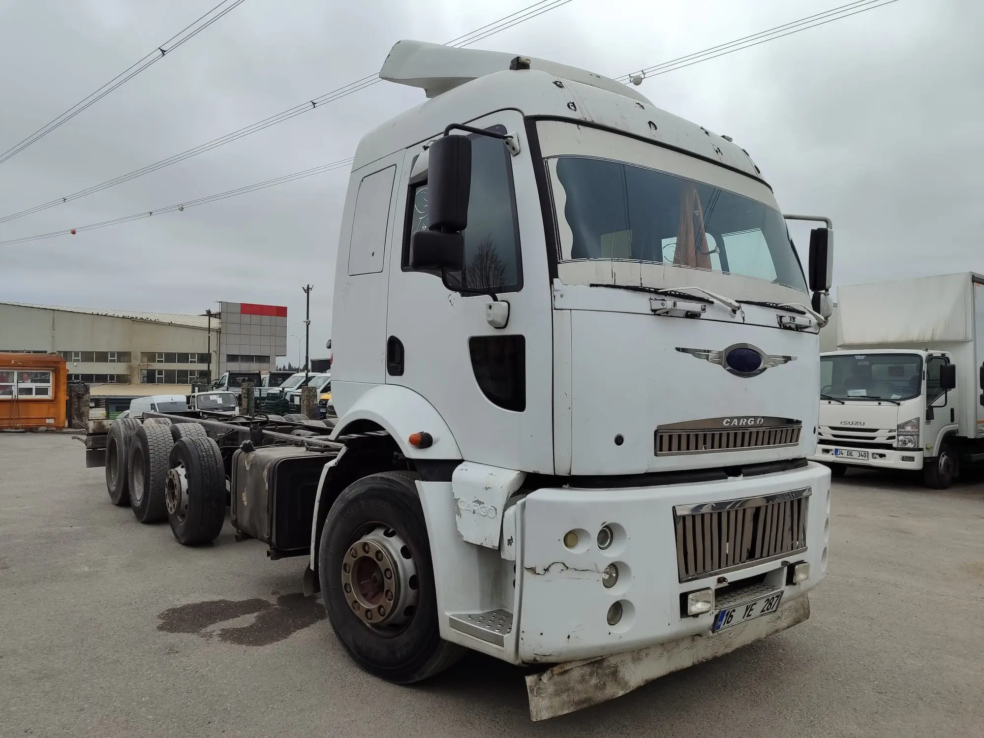 2008 CARGO 3230S ŞASE