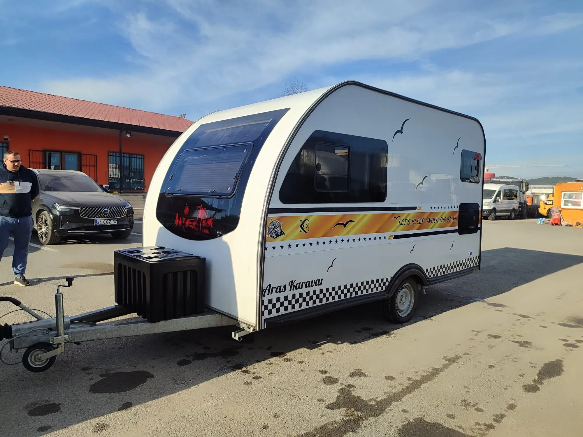 2023 Model Çekme Karavan