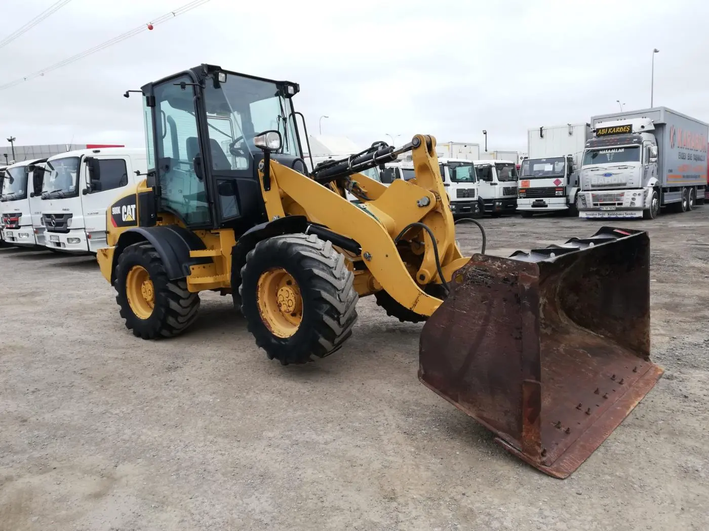 908K Loader / Yükleyici