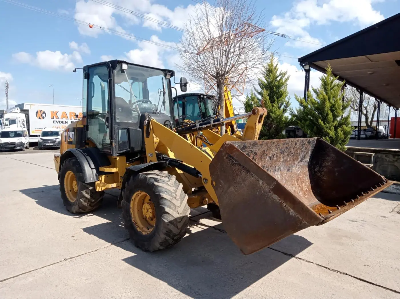 908K Loader / Yükleyici