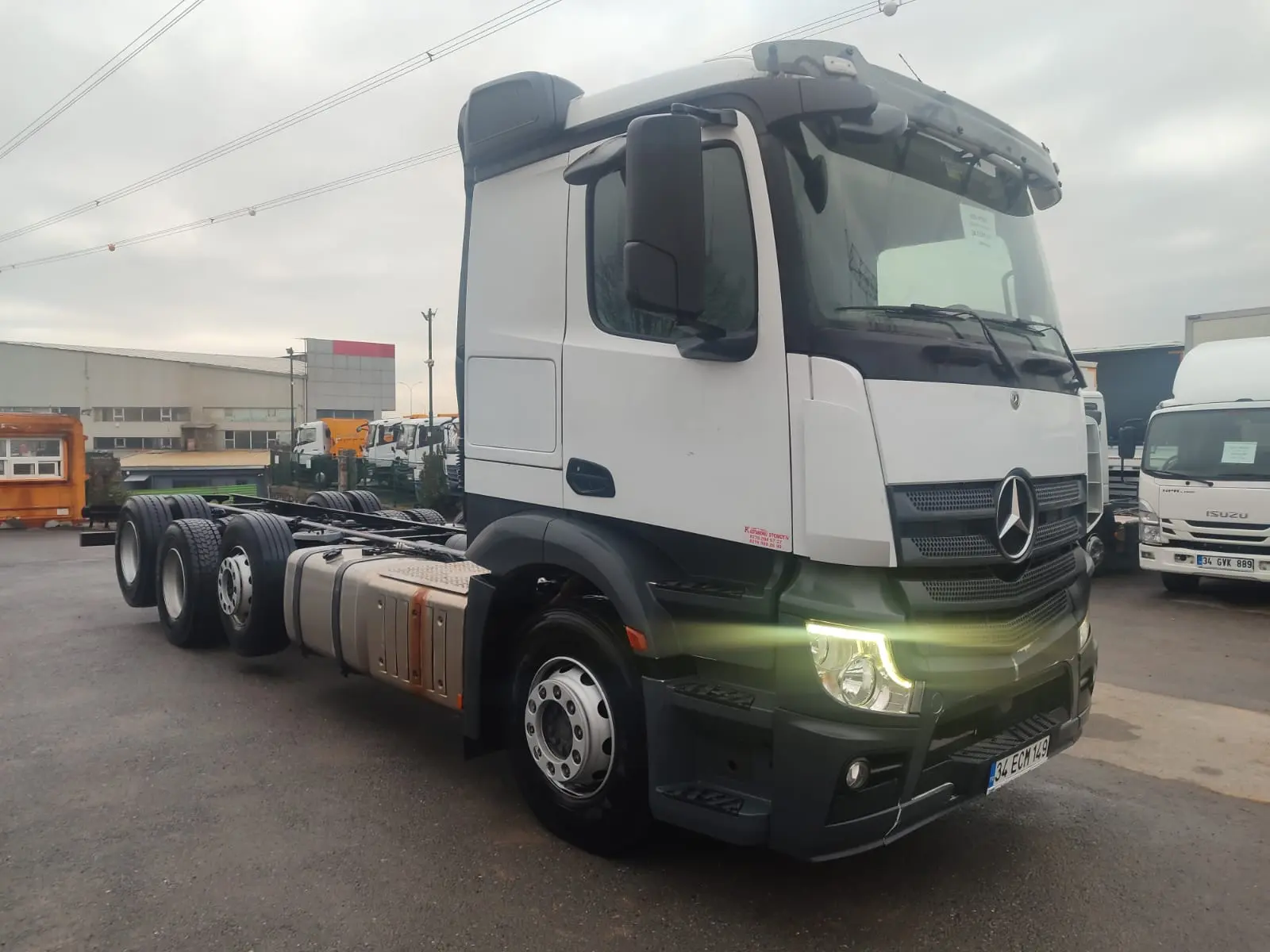 ACTROS 3232L / Kırkayak