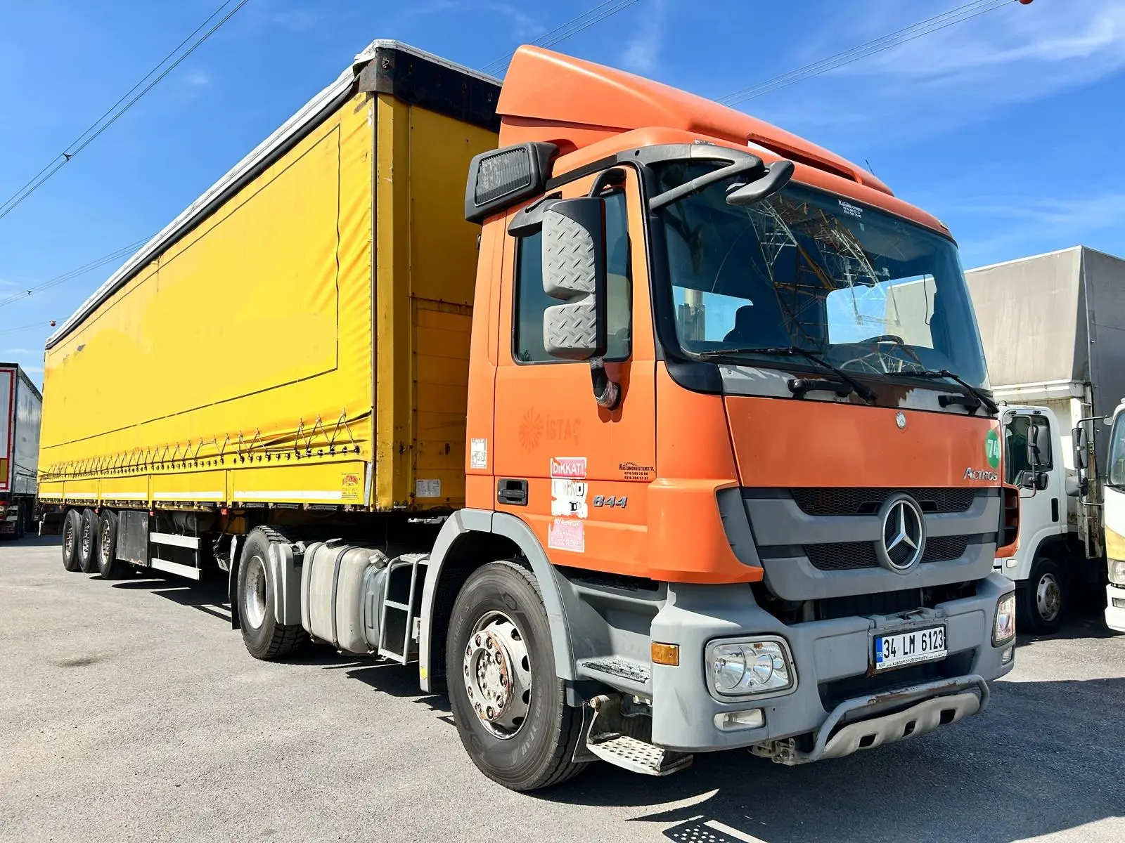 Actros 1844 / Dorse Takım