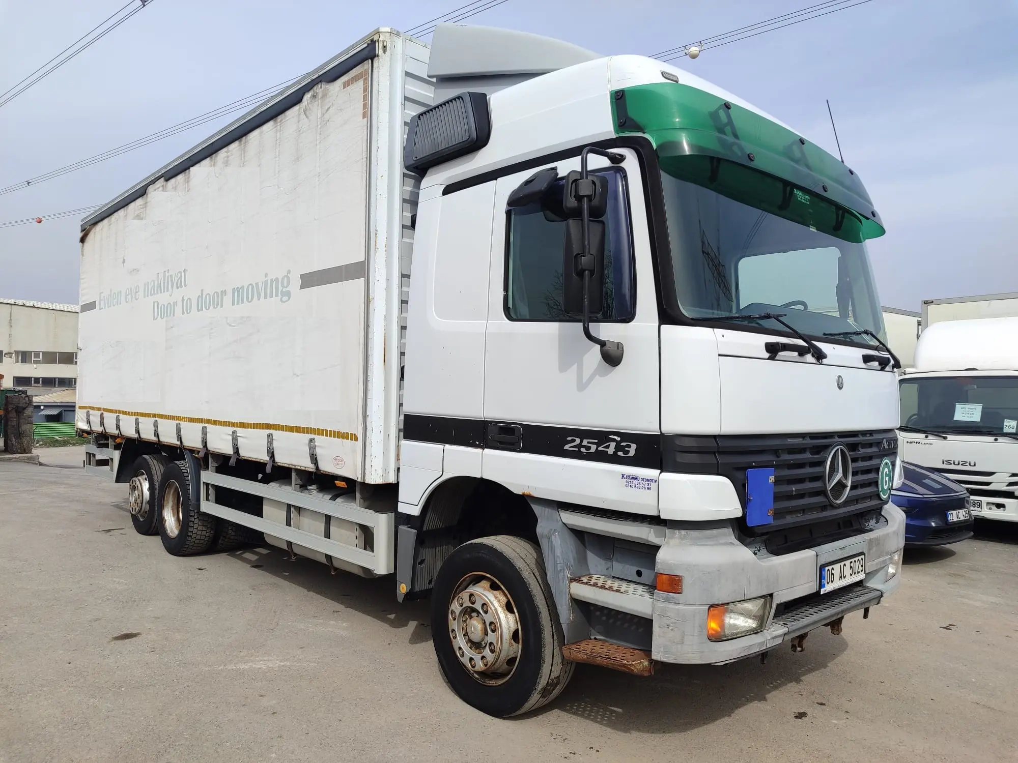 Actros 2543 Römork Çeker