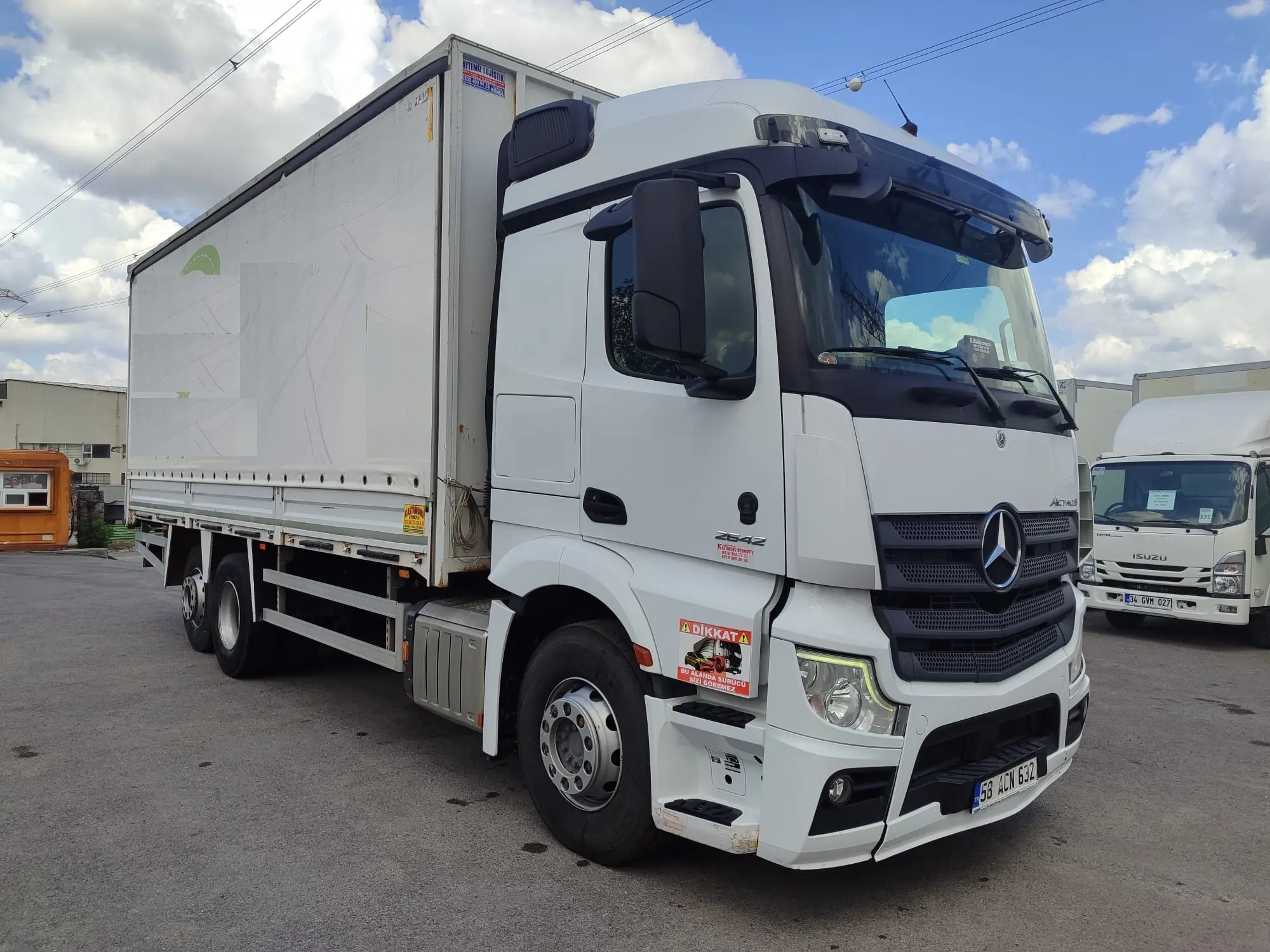 Actros 2642 / Kamyon