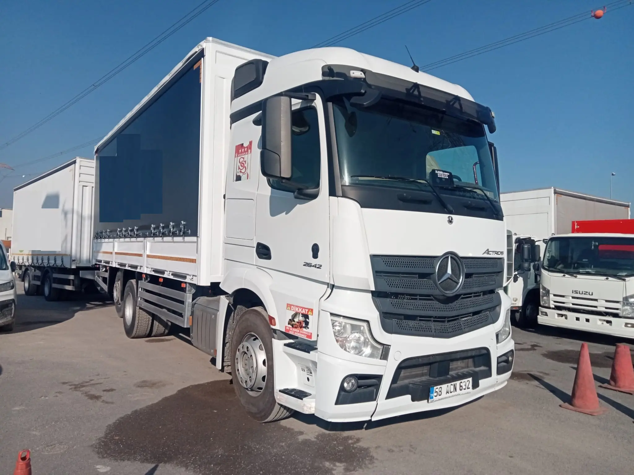 Actros 2642 / Römorklu Kamyon