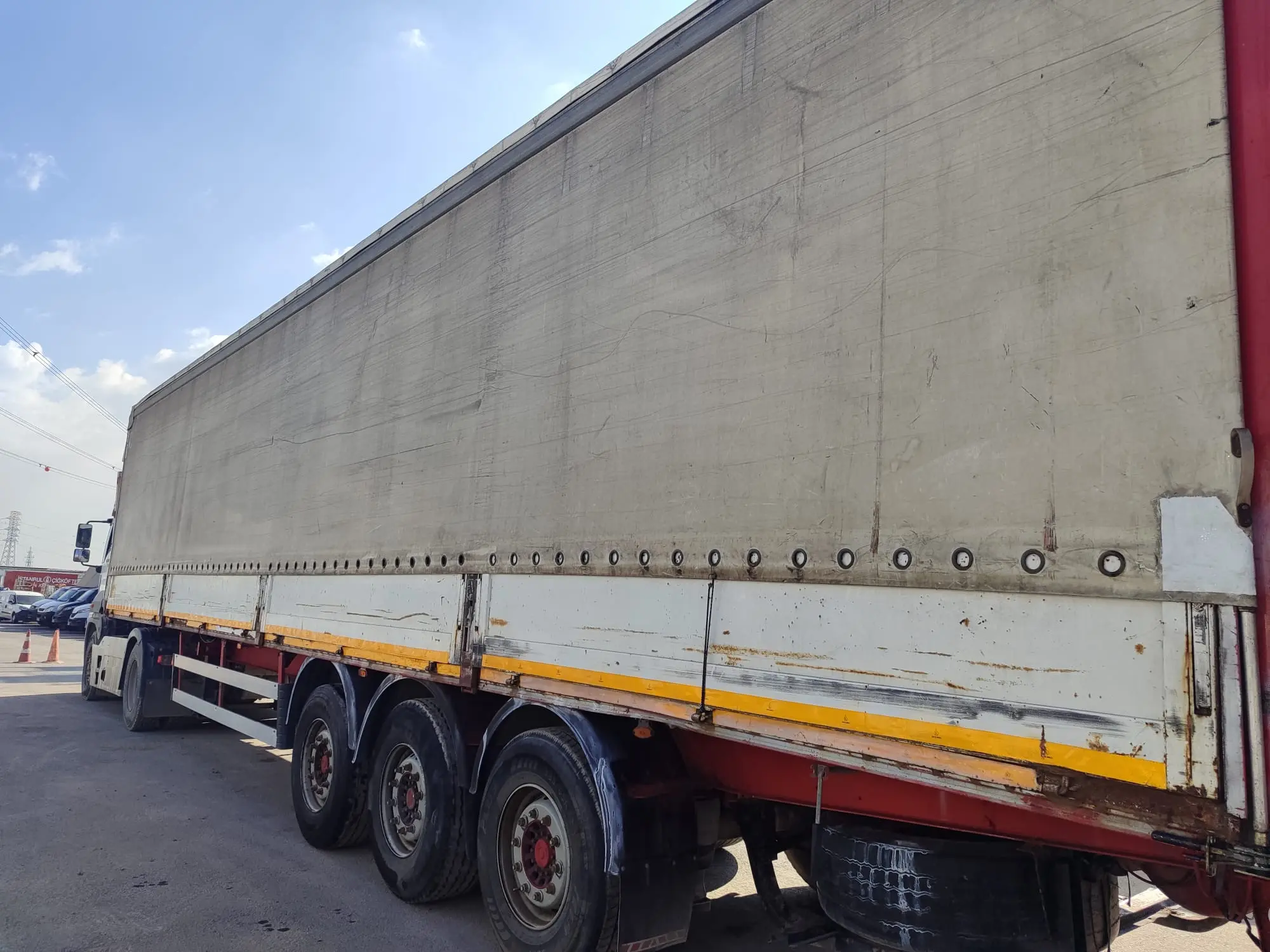 Alparslan Kayar Perdeli Dorse