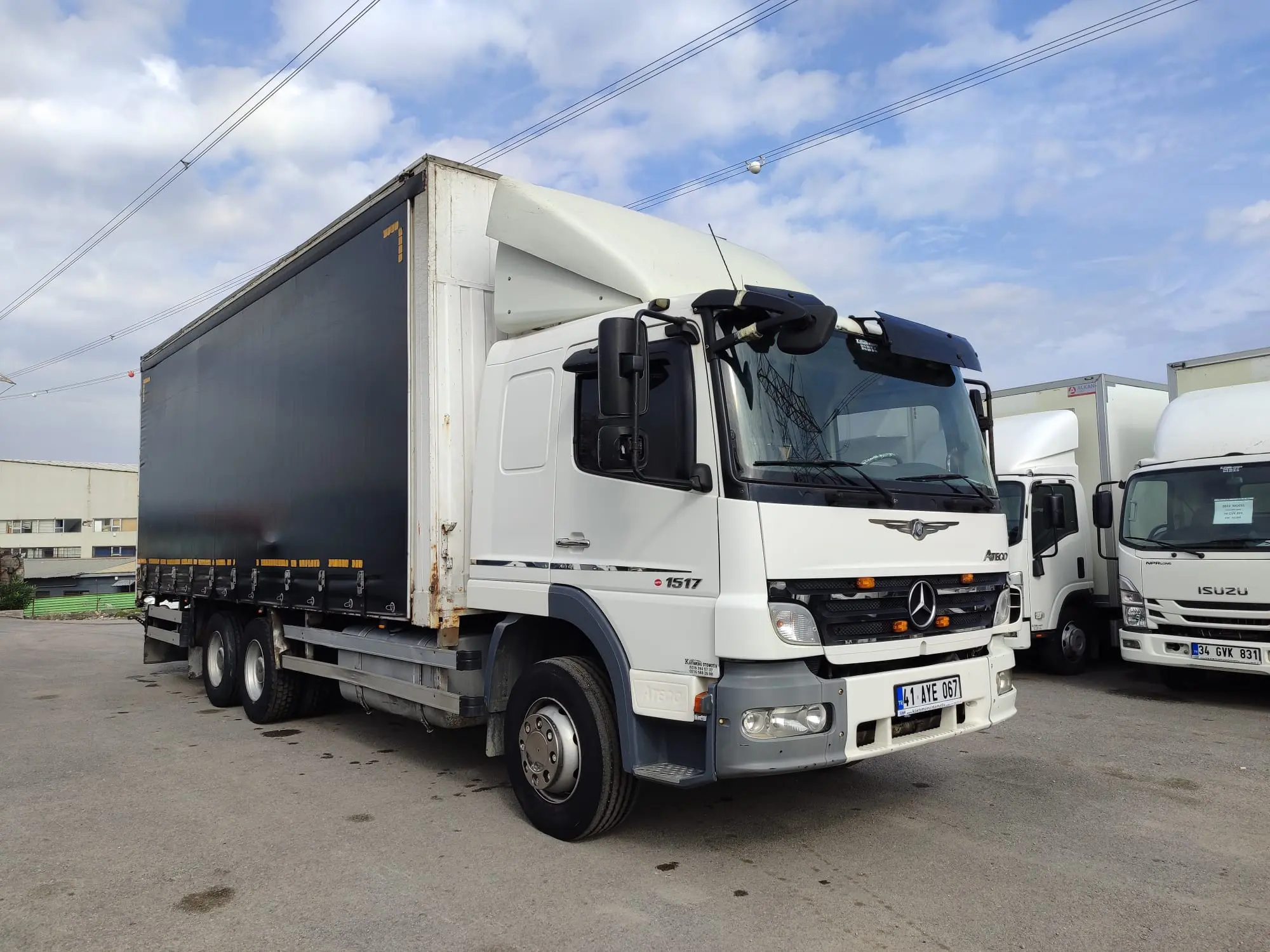 Atego 1517 10 Teker Yataklı