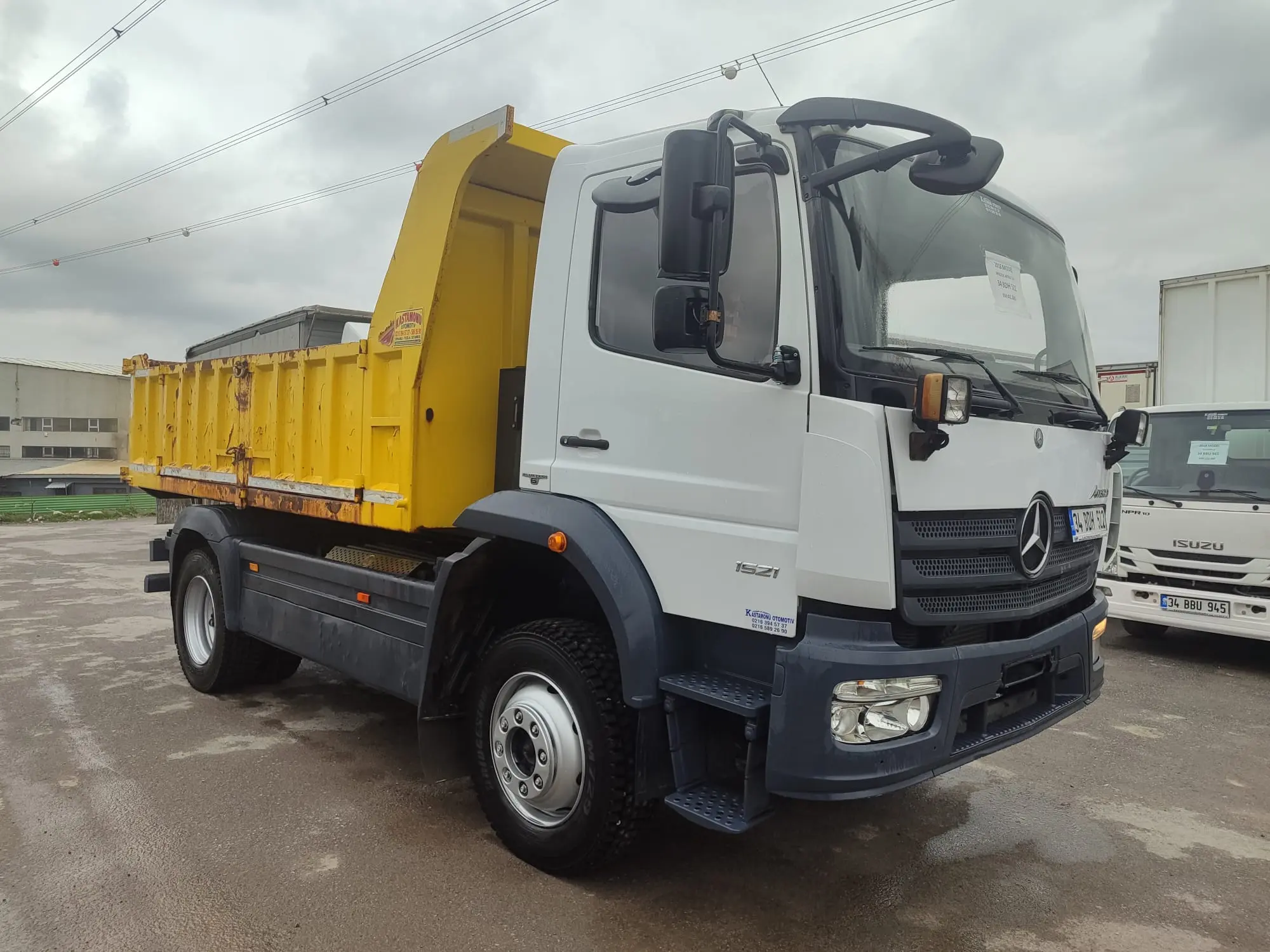 4X4 / DAMPERLİ / TAMAMINA KREDİ - TAM FATURALI