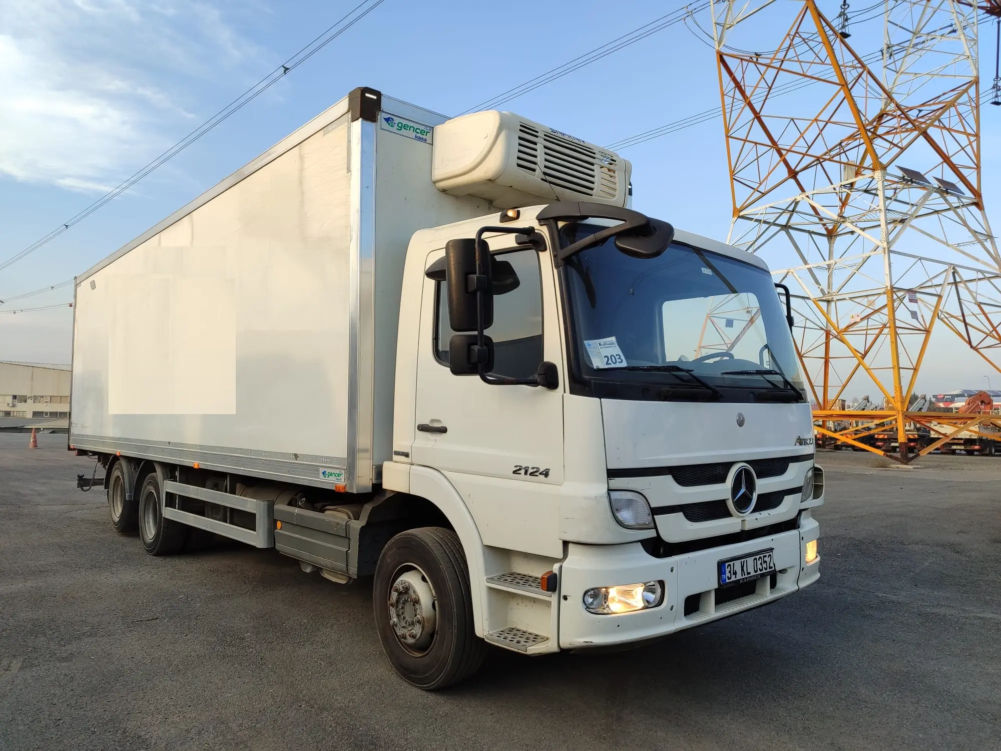 Atego 2124 / Kamyon