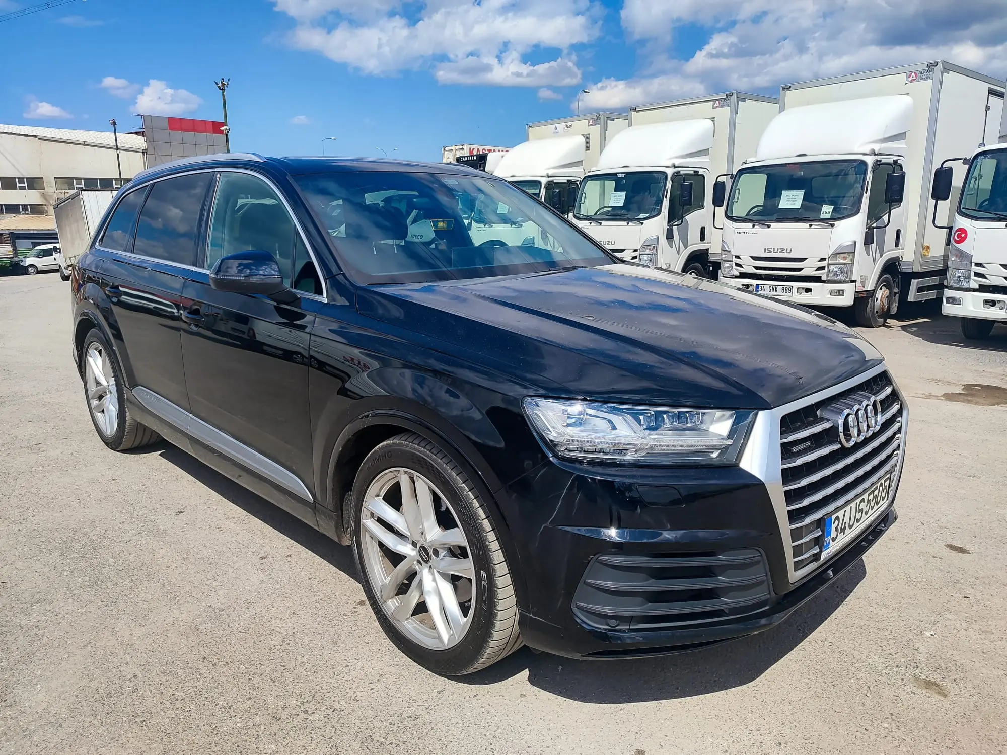 Audi Q7 3.0 TDİ S line Quattro