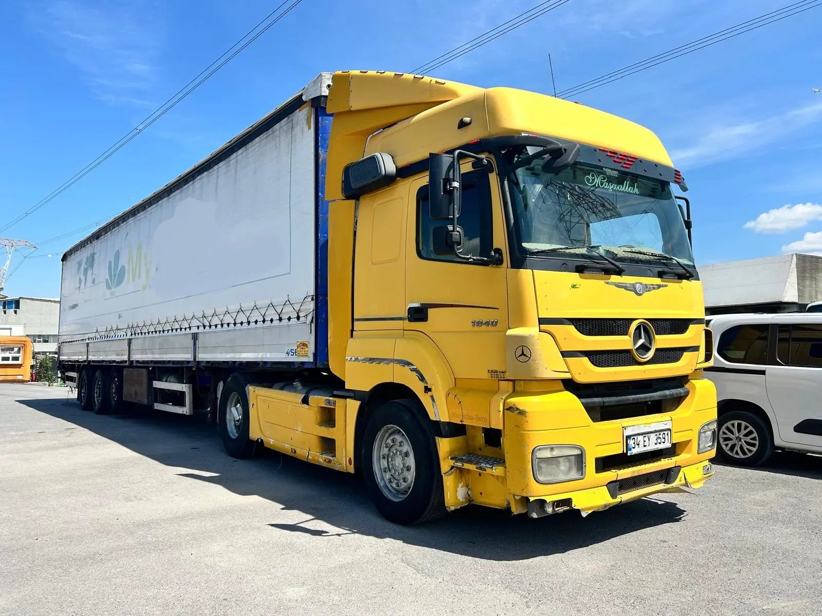 Axor 1840 / Dorse Takım