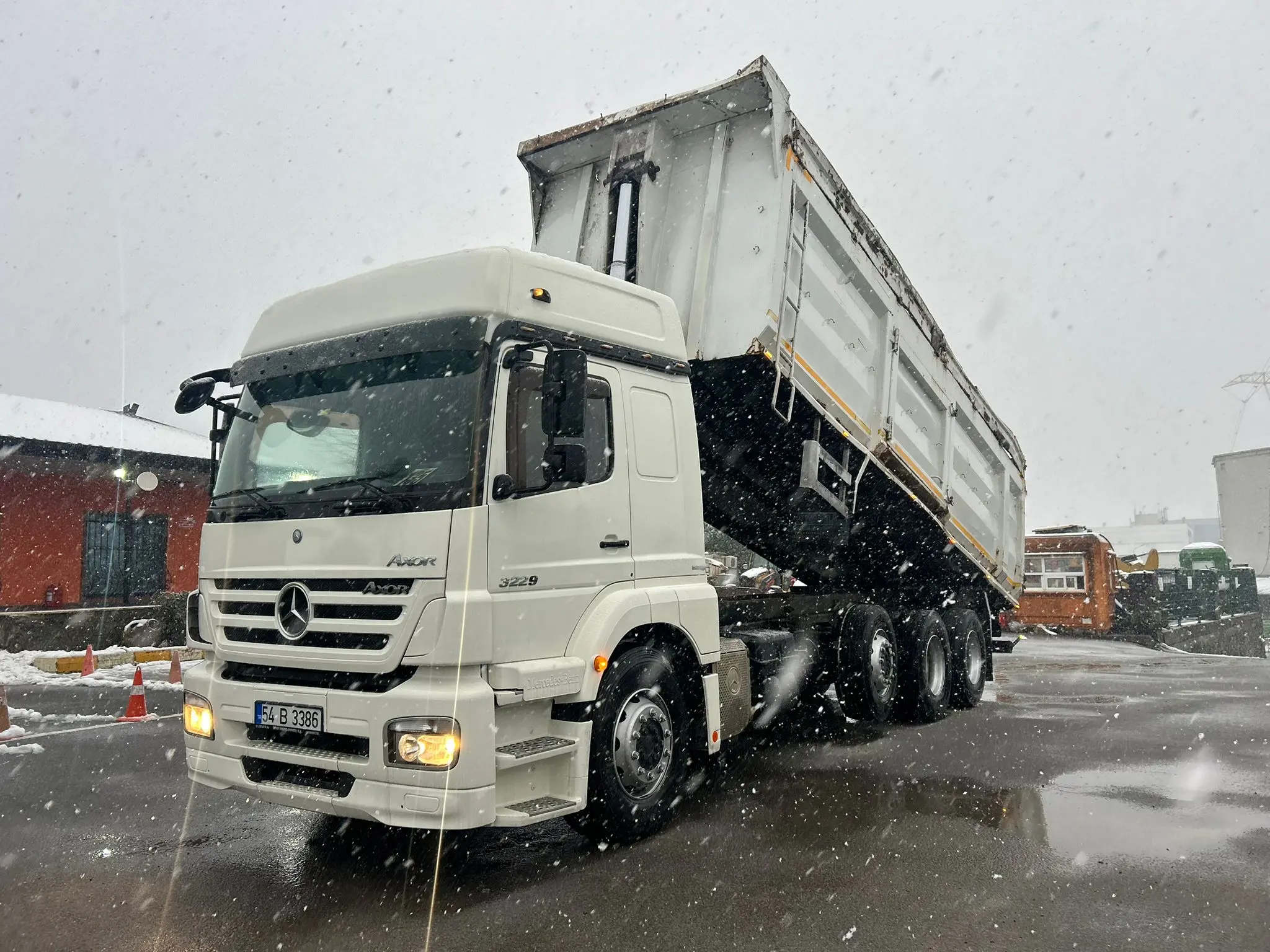 Axor 3229 / Kırkayak