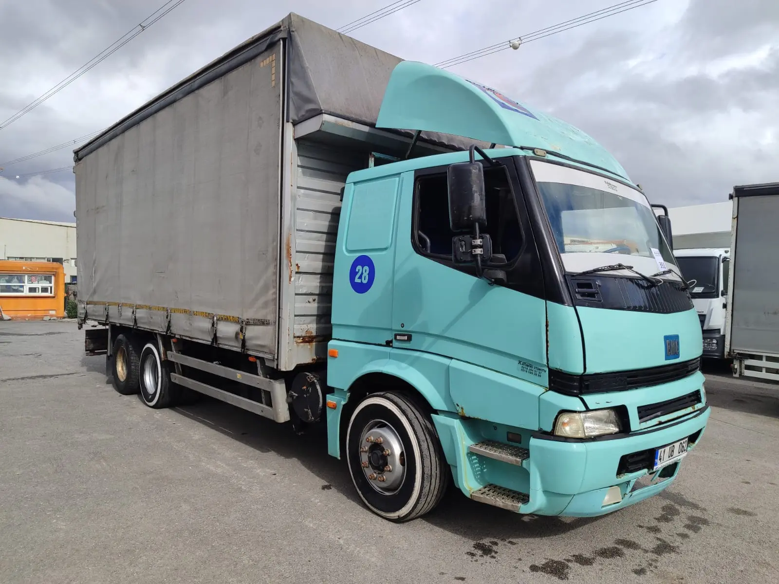 Bmc Pro 522 LHT / Kamyon