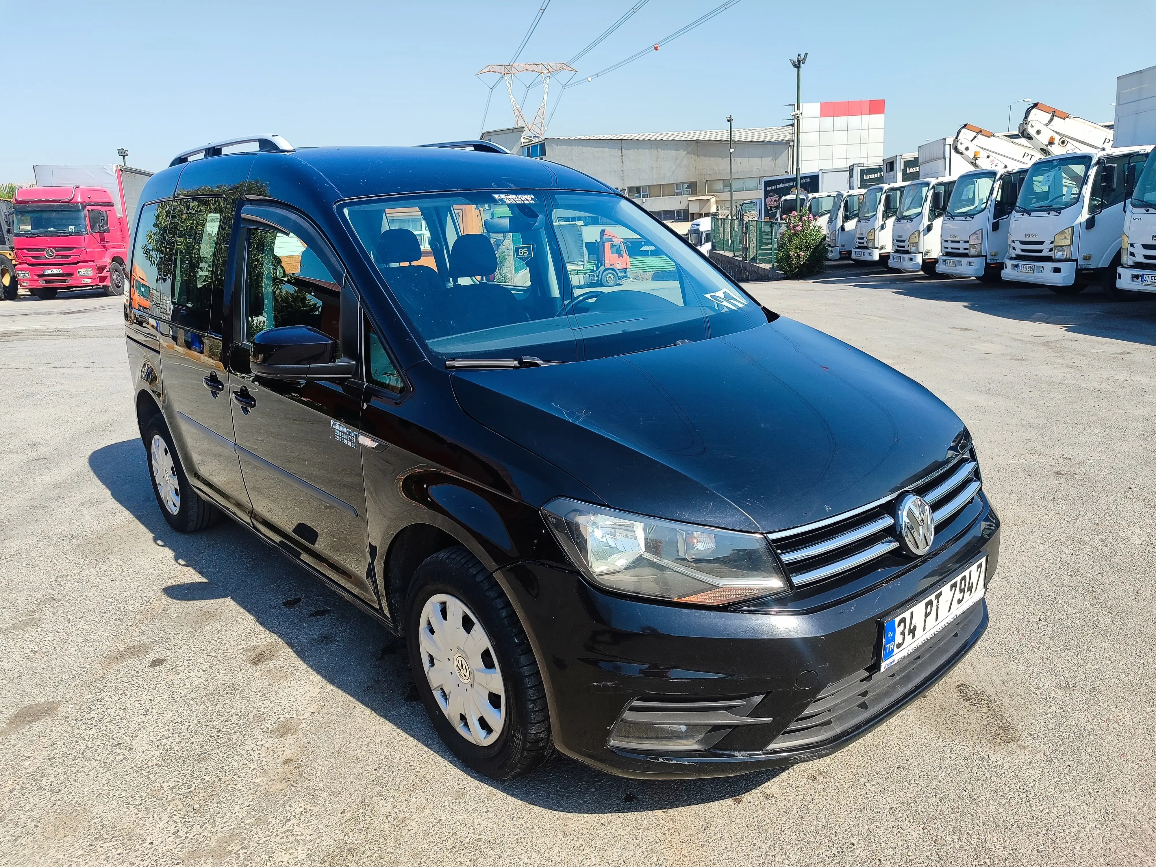 Caddy 2.0 TDİ Otomatik