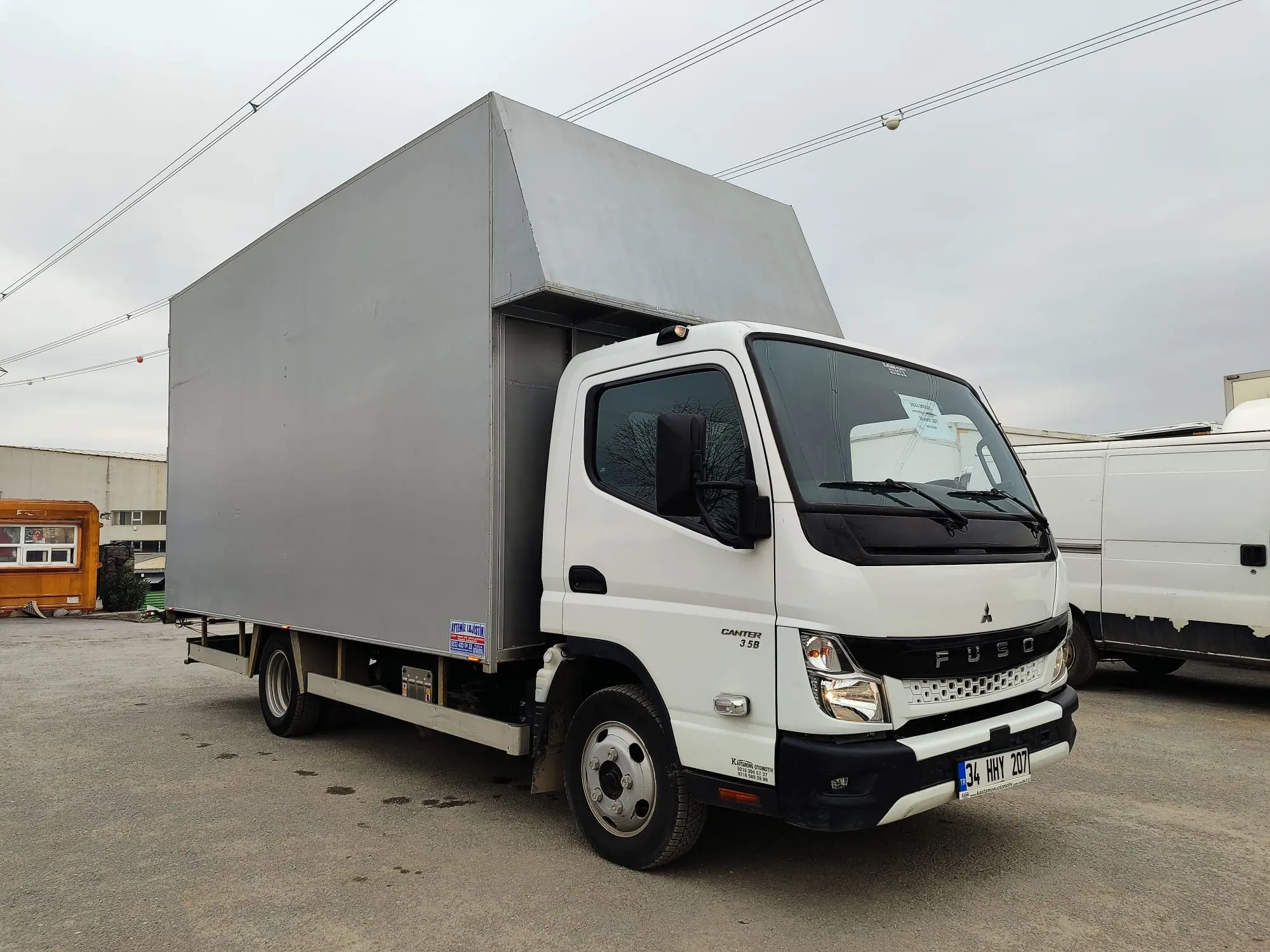 Canter 3.5B-L / Kamyonet