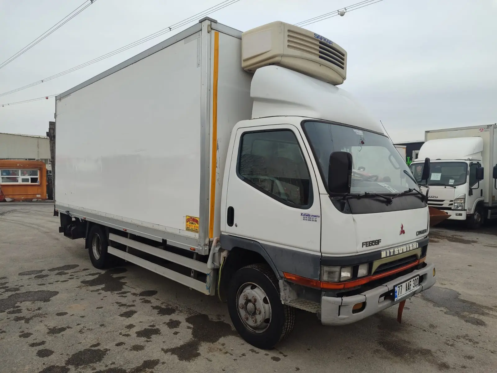 Canter 659-F 10 Palet Frigofirik Liftli