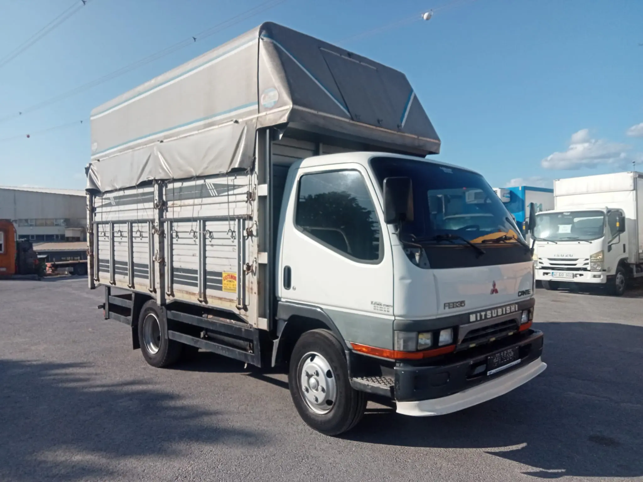 Canter FE 635 / Kamyonet