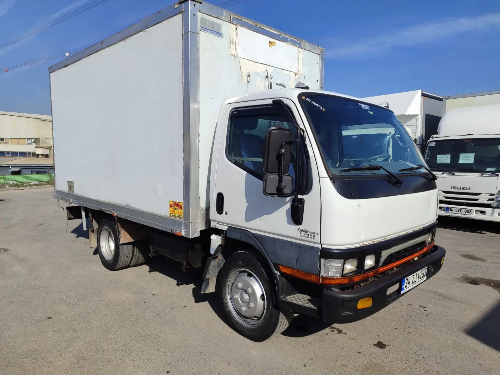 Canter FE 639 / Kamyonet