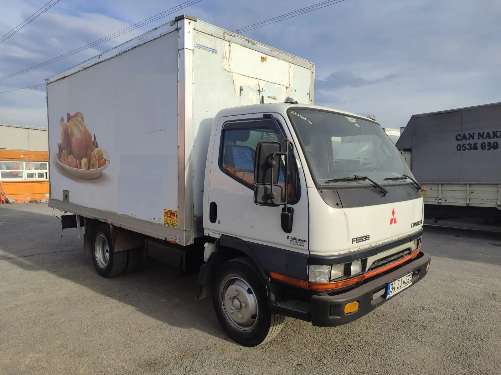 Canter FE 639 / Kamyonet