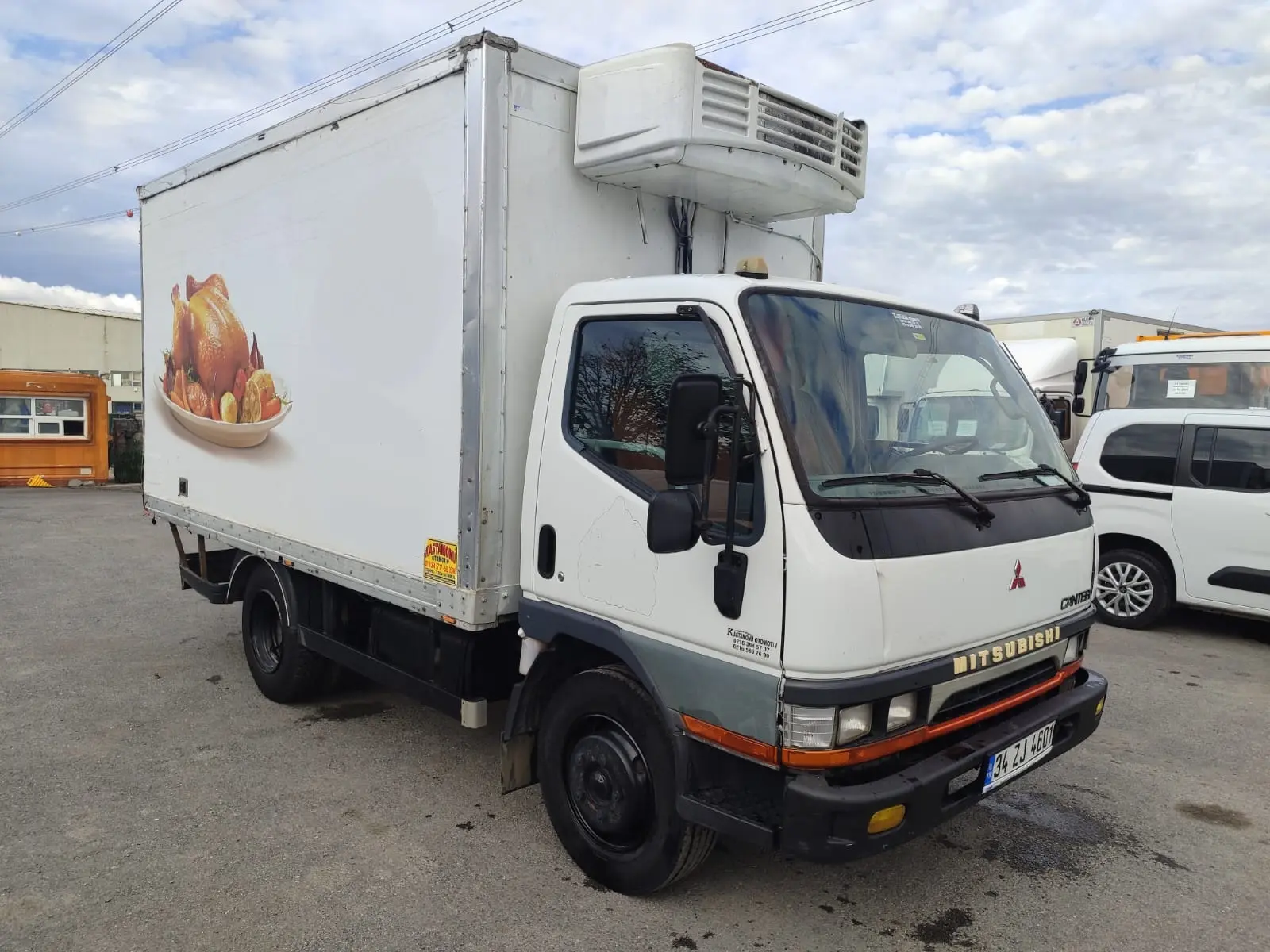 Canter FE 639 / Kamyonet