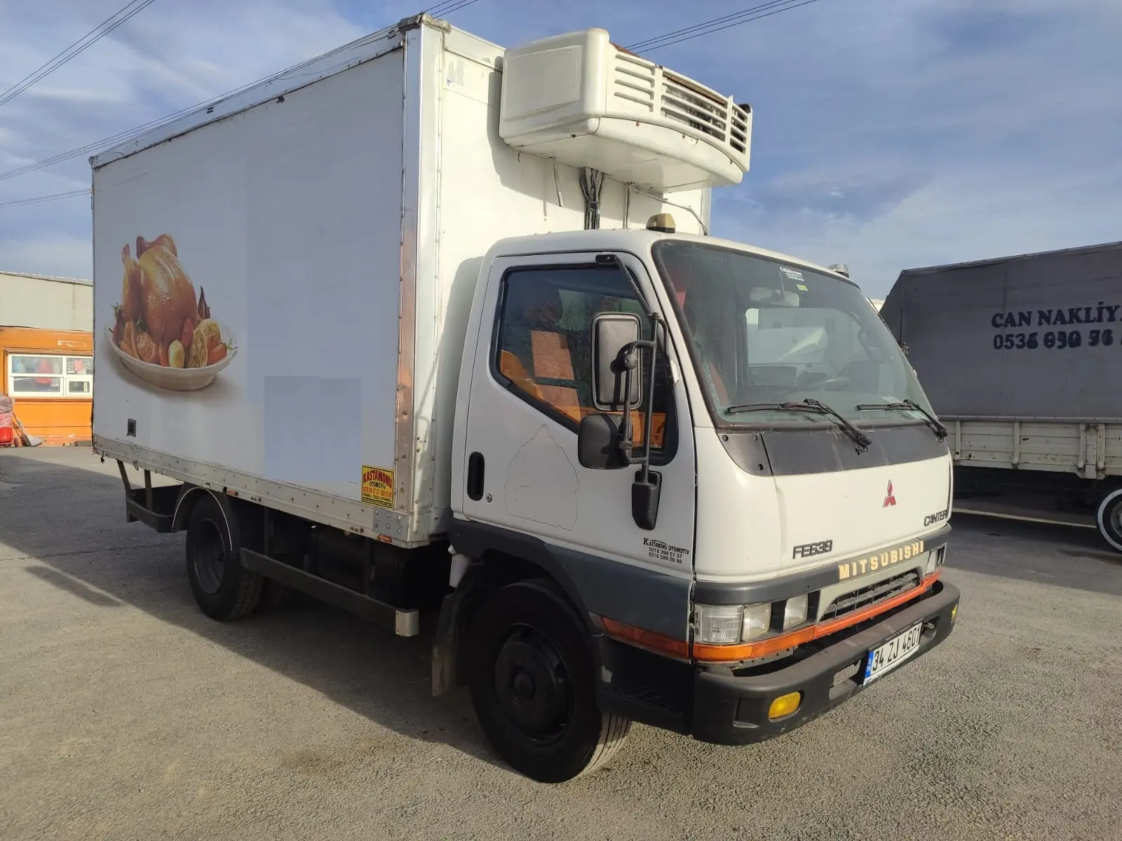 Canter FE 639 / Kamyonet