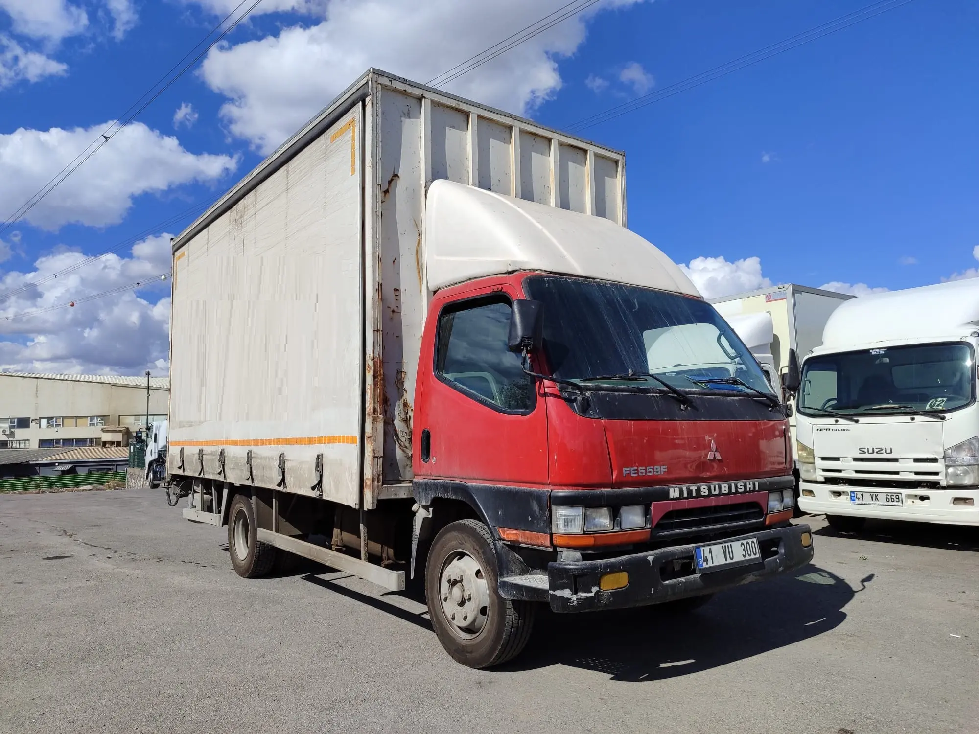 Canter FE 659-E / Kamyon