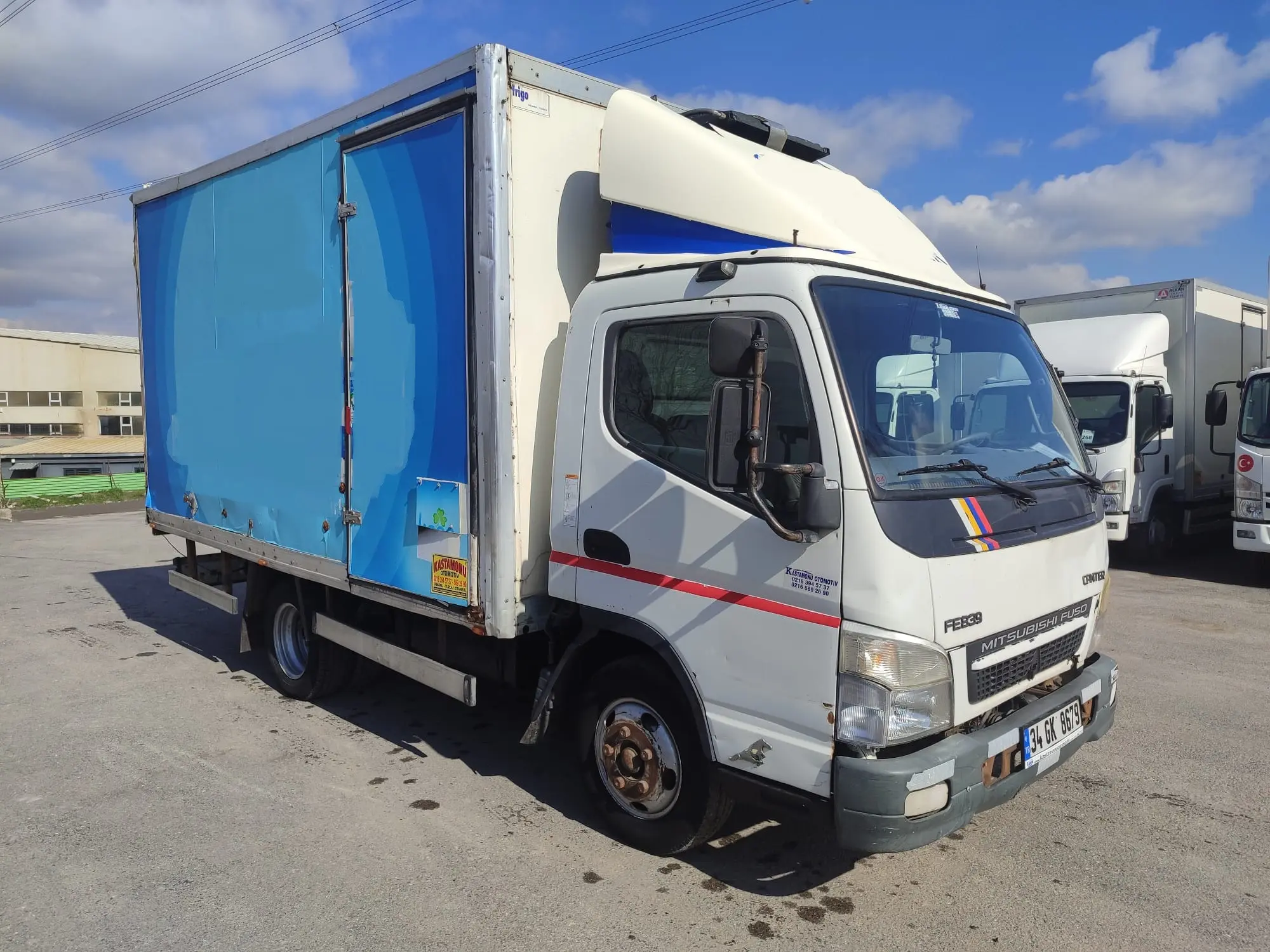 Canter FE 839 / Kamyonet