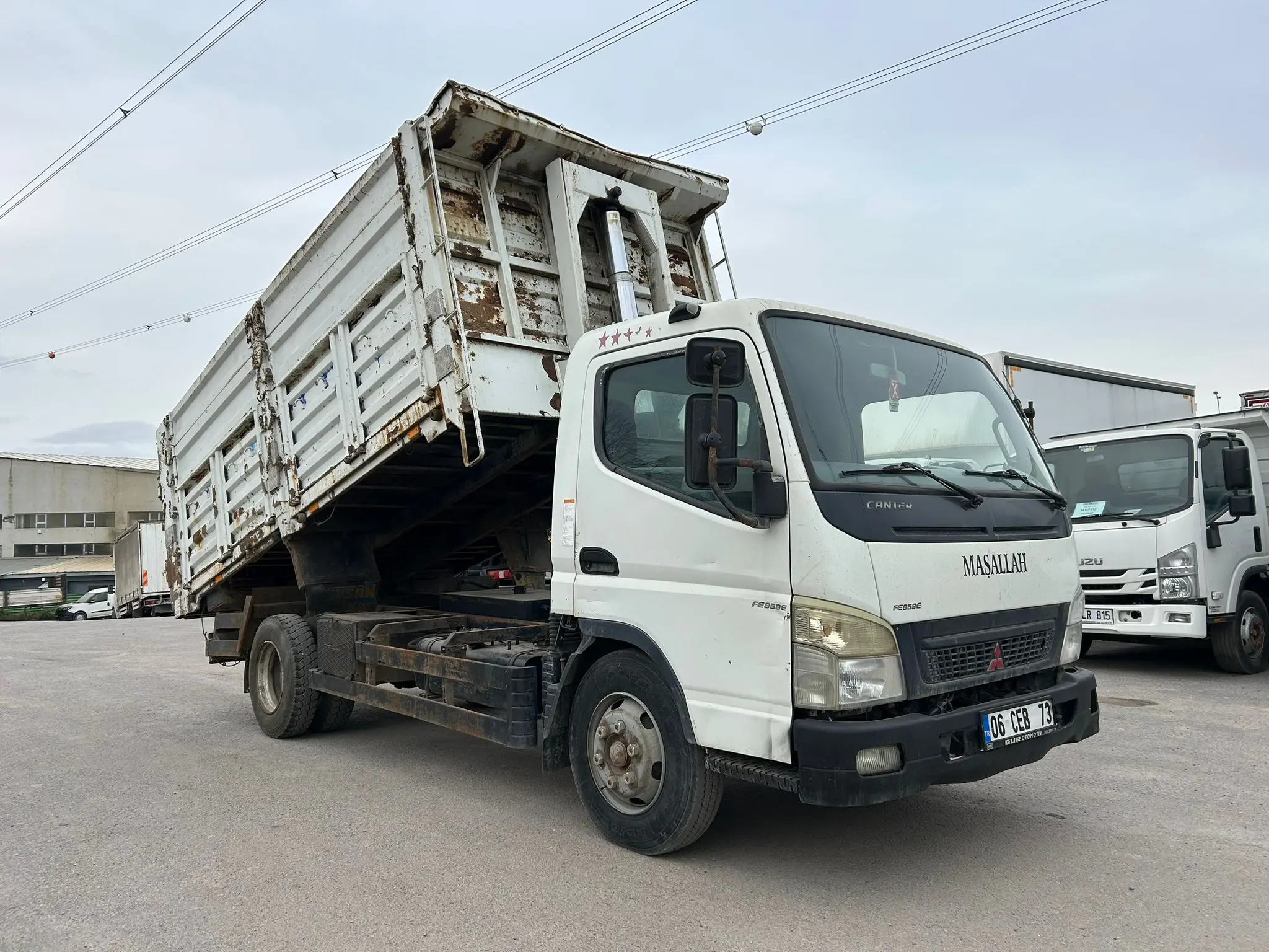 Canter FE 859-E / Damper Kasa Kamyon