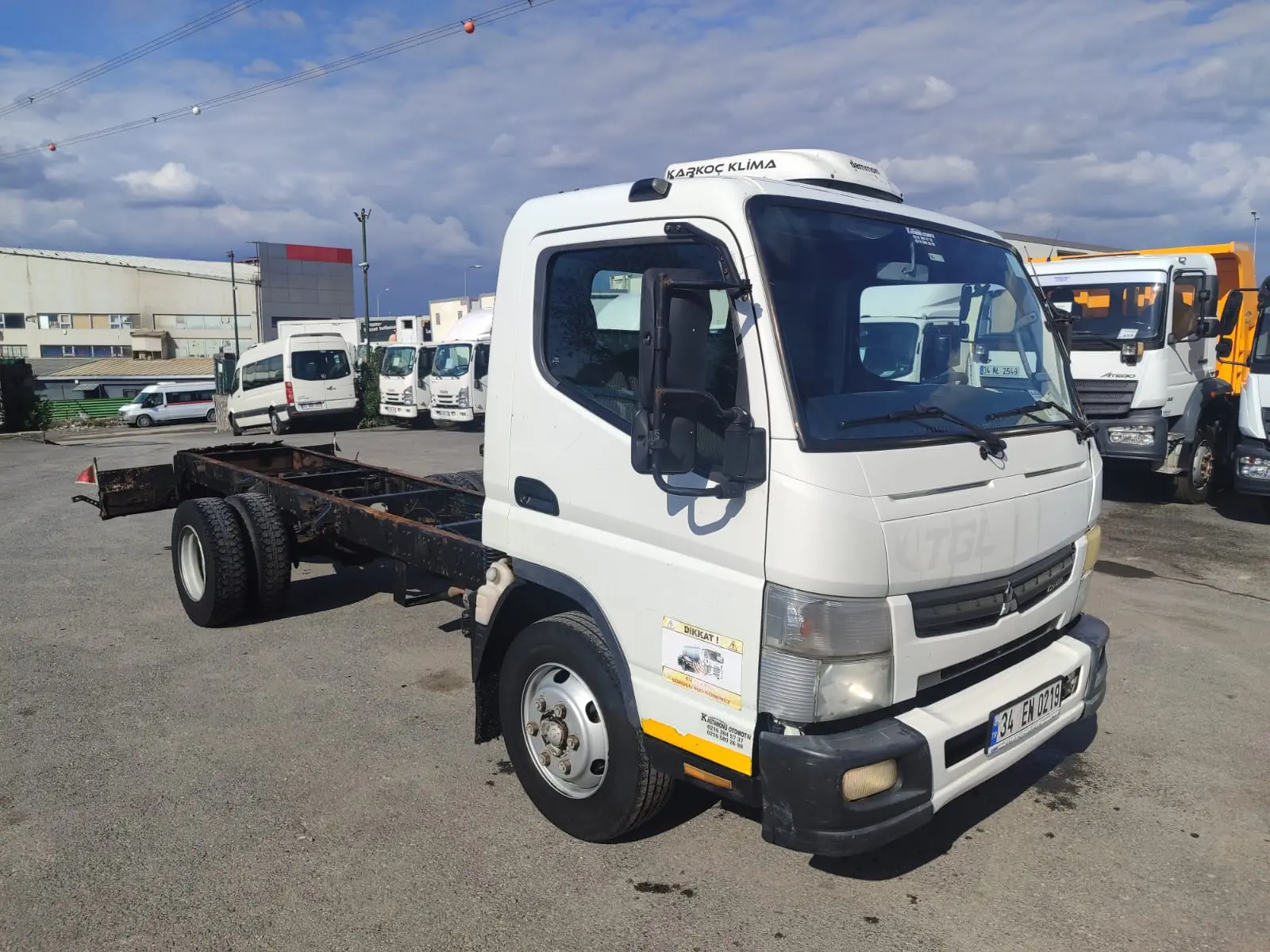 Canter FE B85 / Kamyon