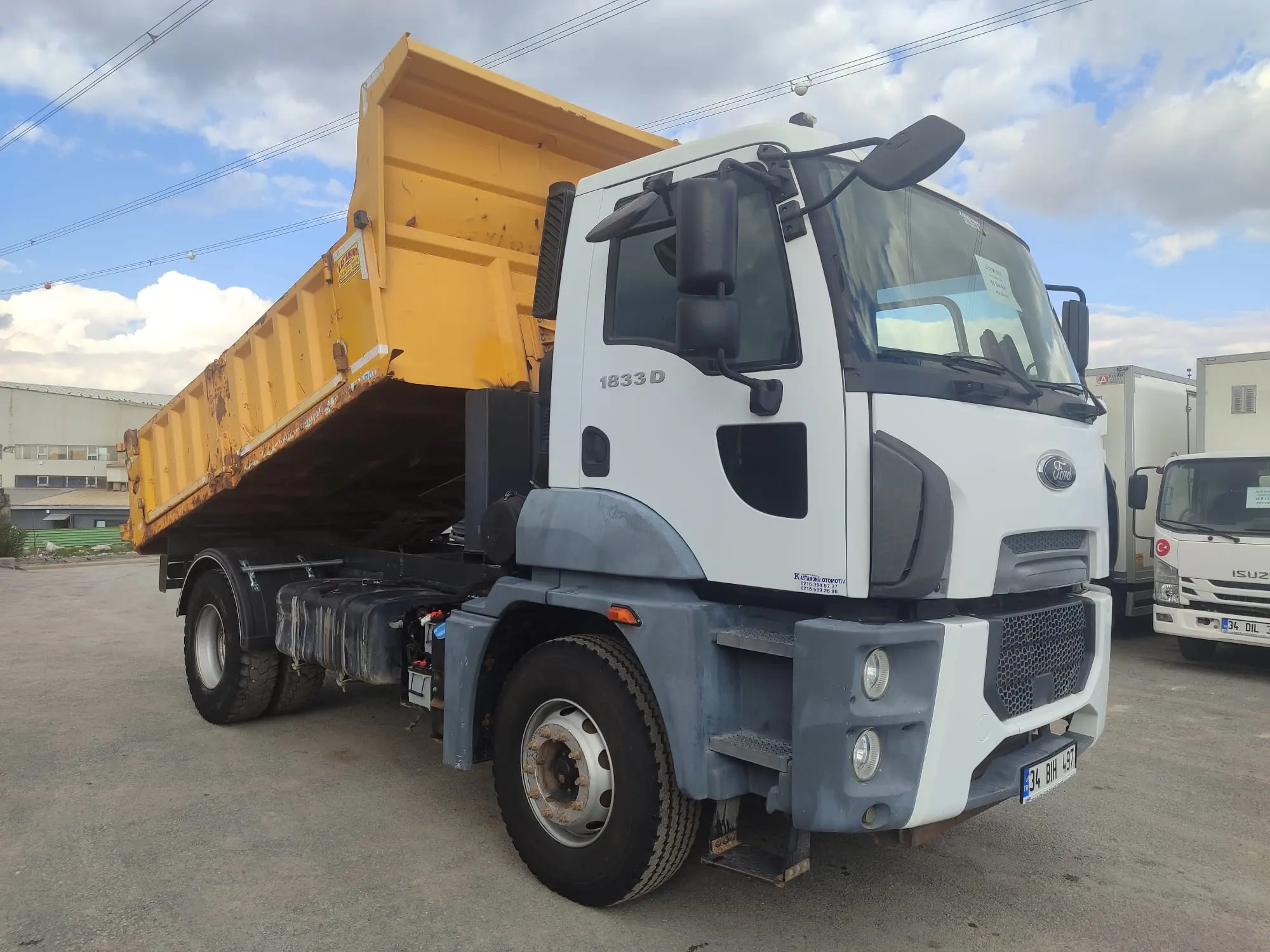 Cargo 1833D Damperli