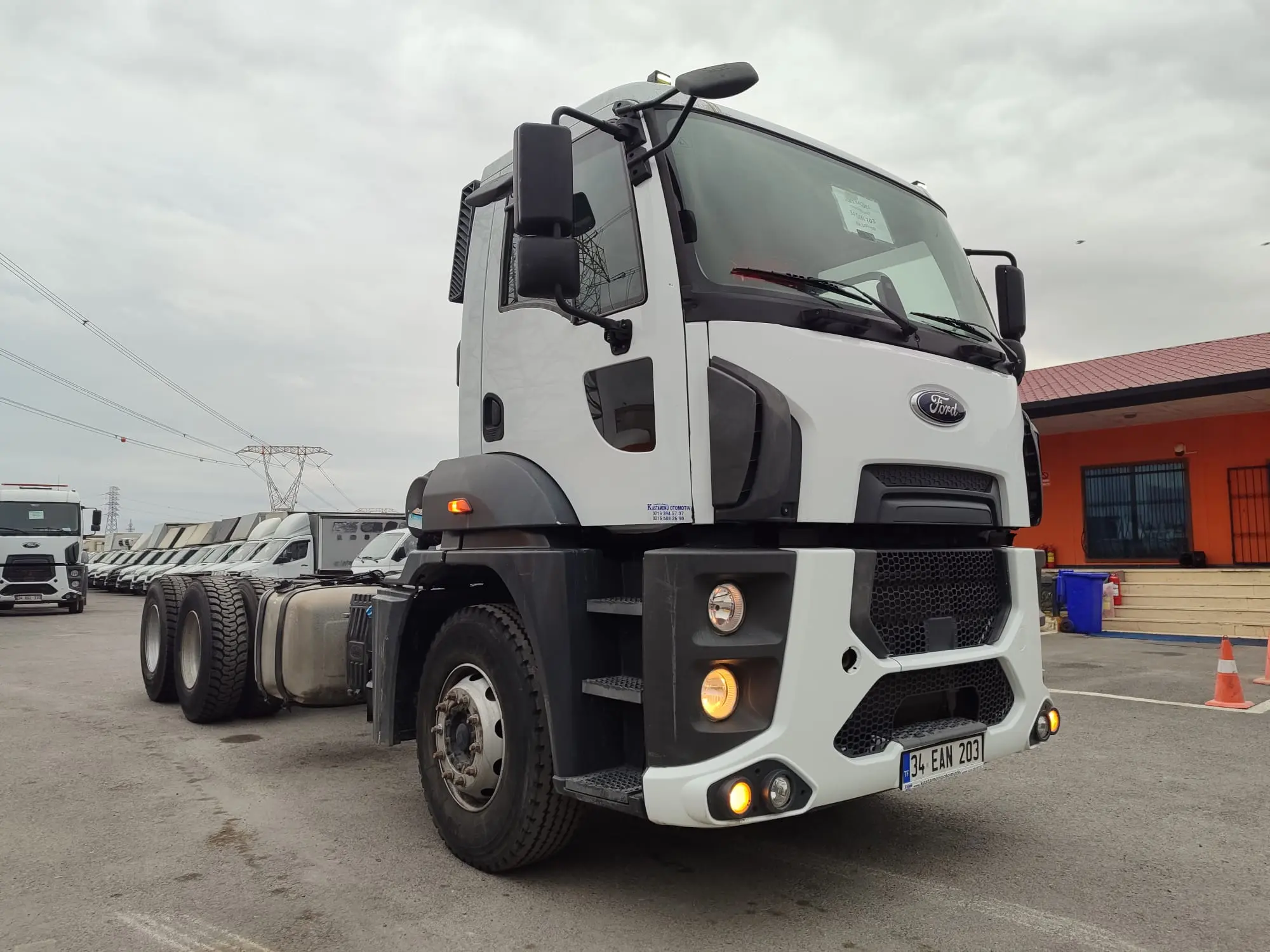 Cargo 2533D / Kamyon