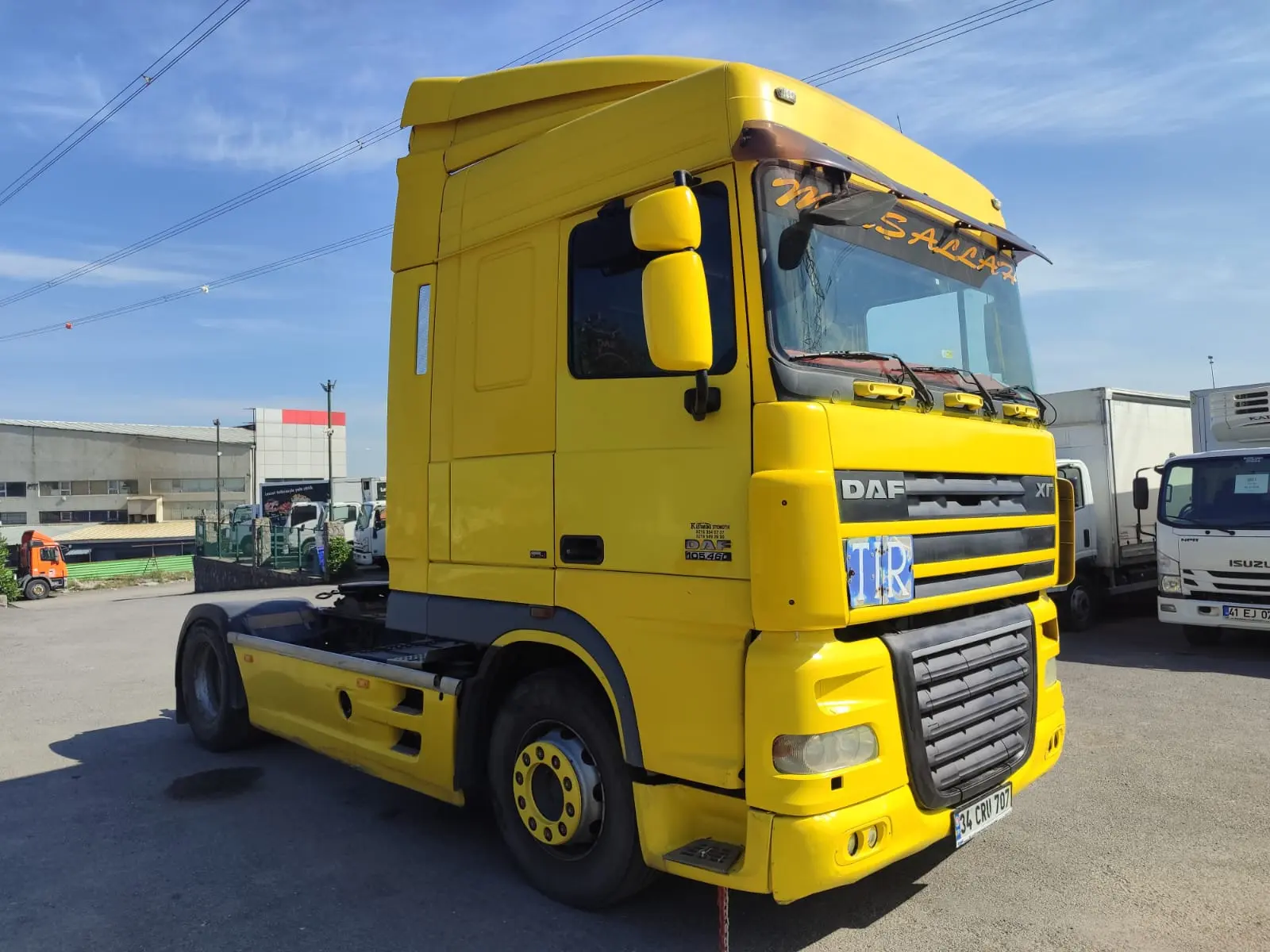 DAF XF 105.460 / Çekici