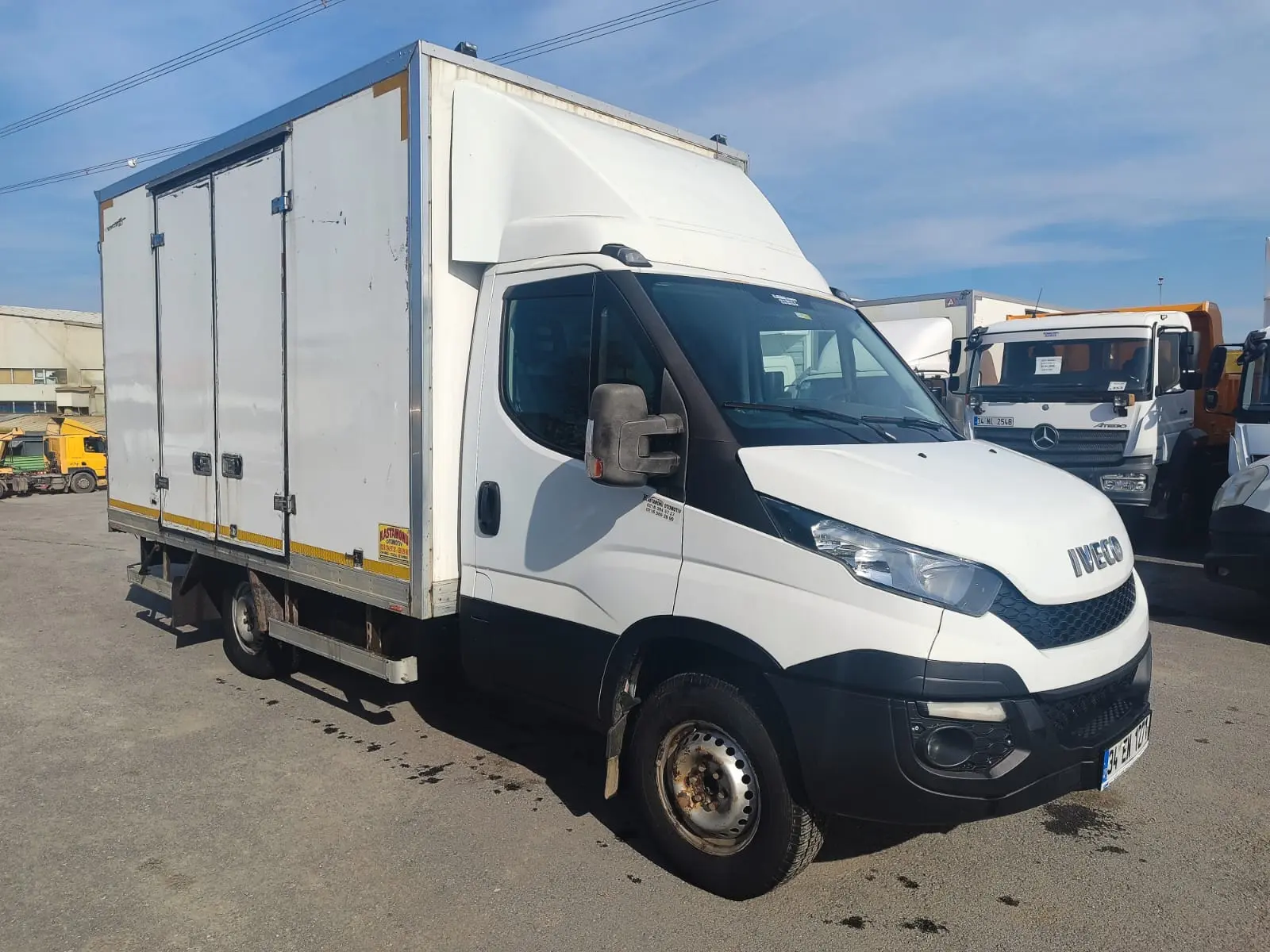 Daily 35-130 / Kamyonet