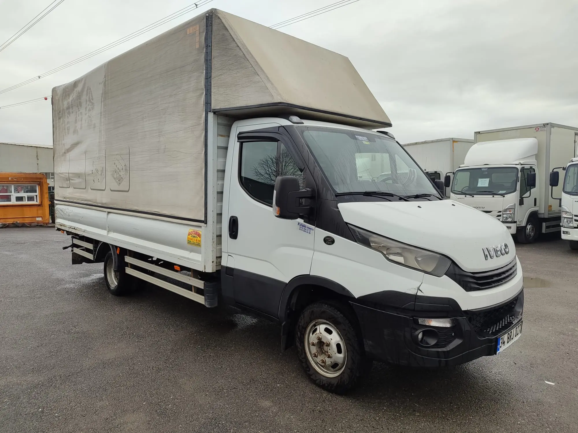 Daily 35-150 4100 Şase Kamyonet