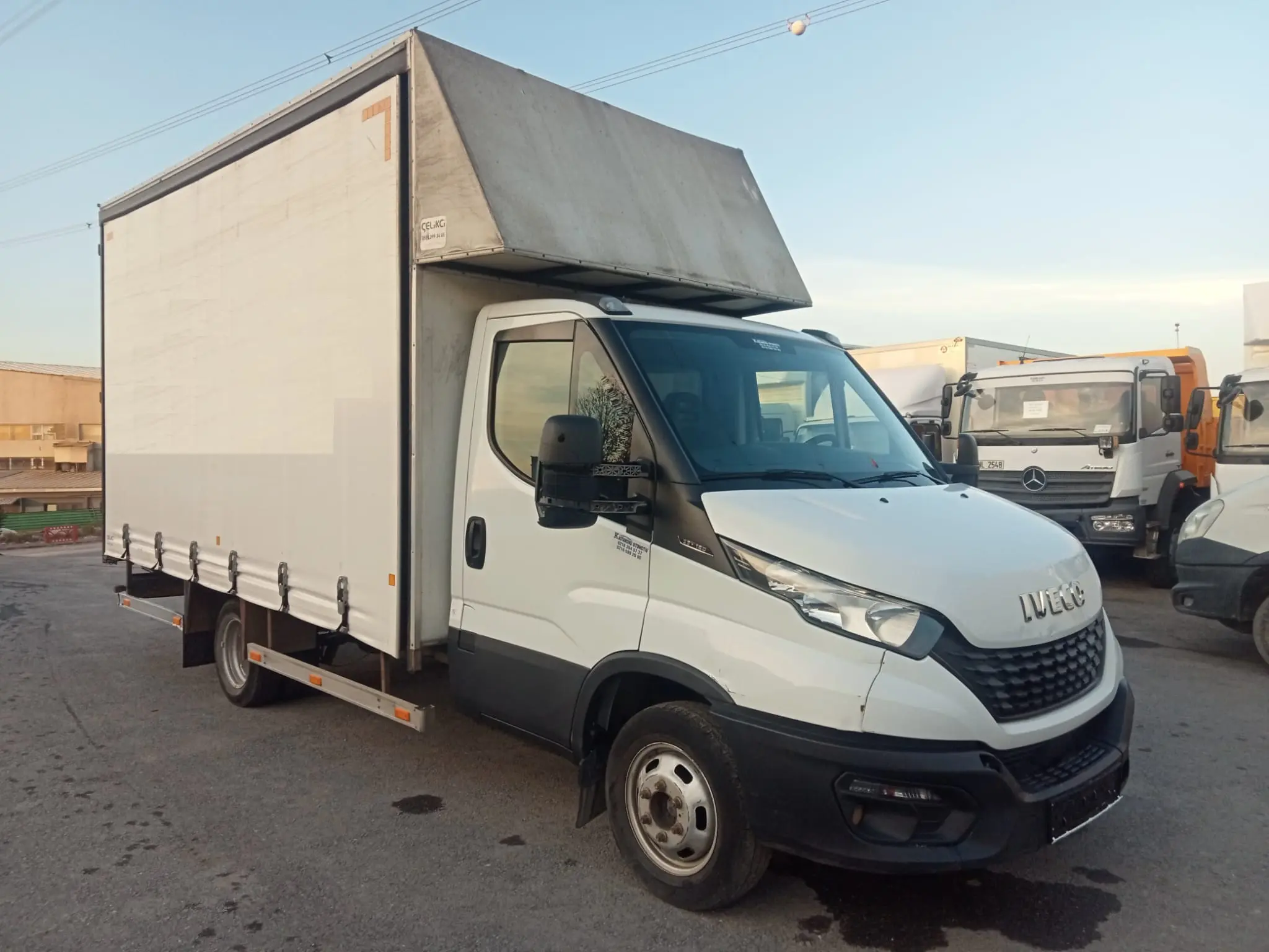 Daily 35-160 / Kamyonet