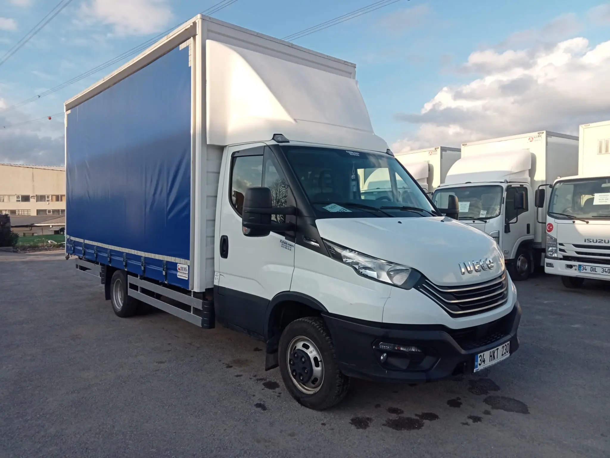 Daily 35-160 4100 Şase Otomatik / Kamyonet