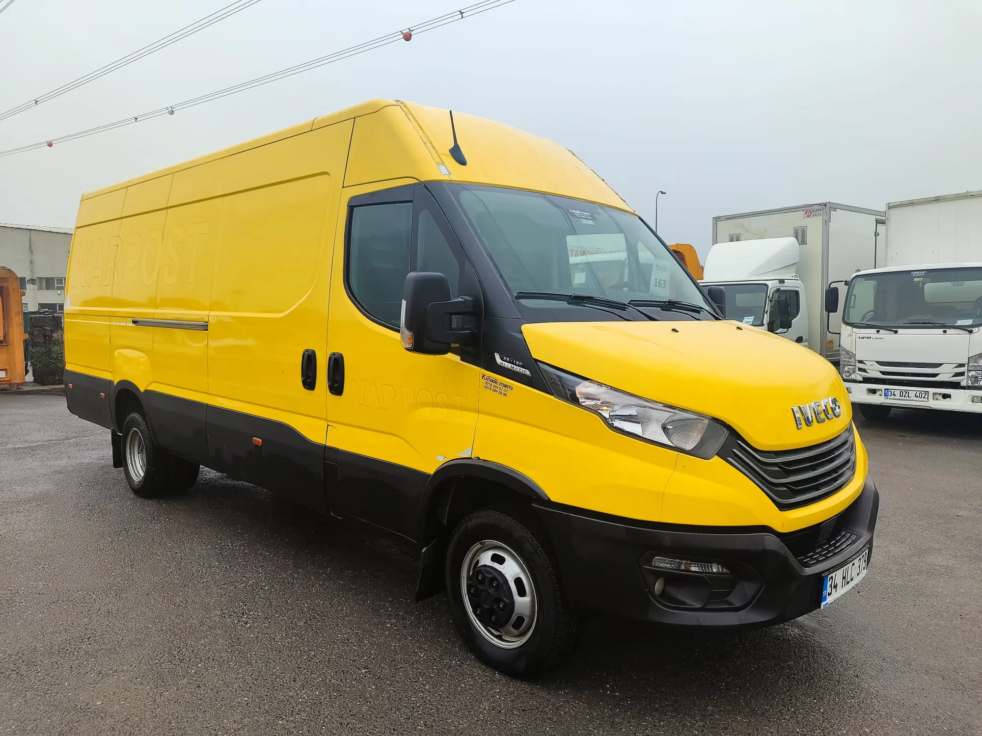 Daily 35C16 Otomatik Vites / Panelvan