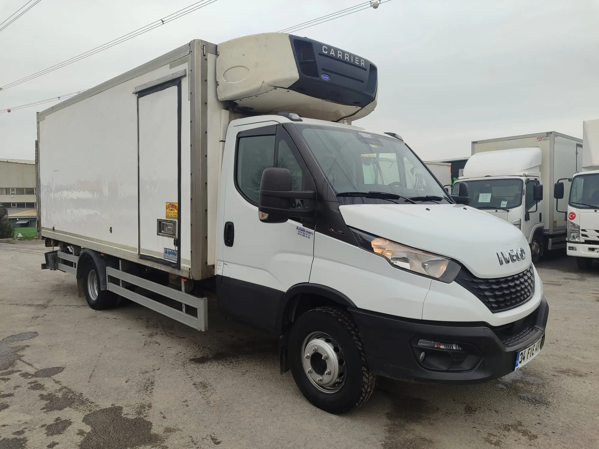 Daily 72-160 10 Palet Frigofirik Liftli