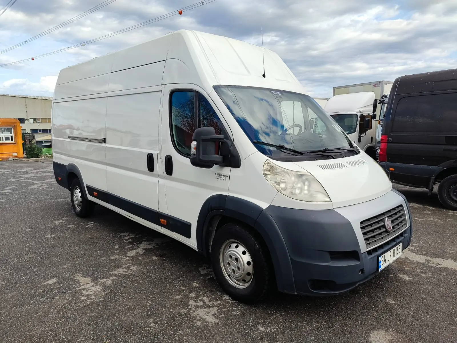 Ducato 17 ³ Panelvan