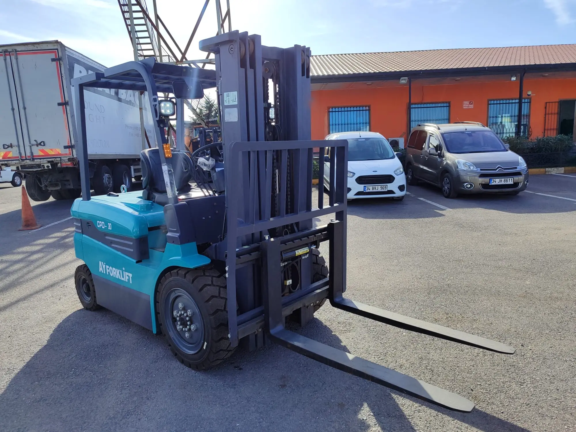 Elektrikli Forklift