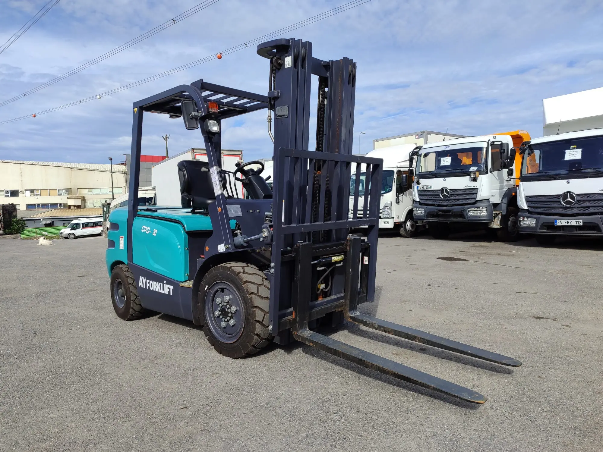 Elektrikli Forklift