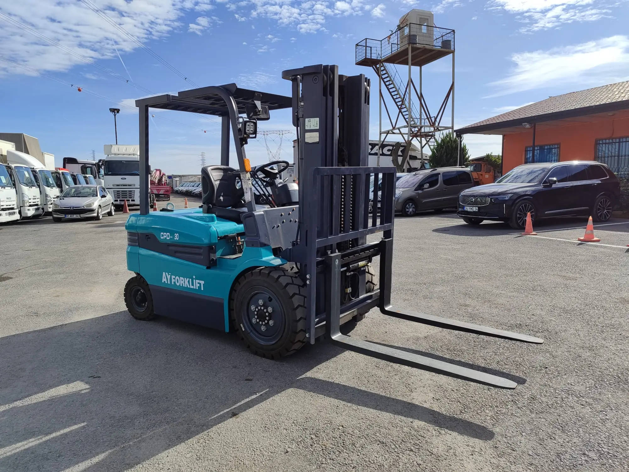 Elektrikli Forklift
