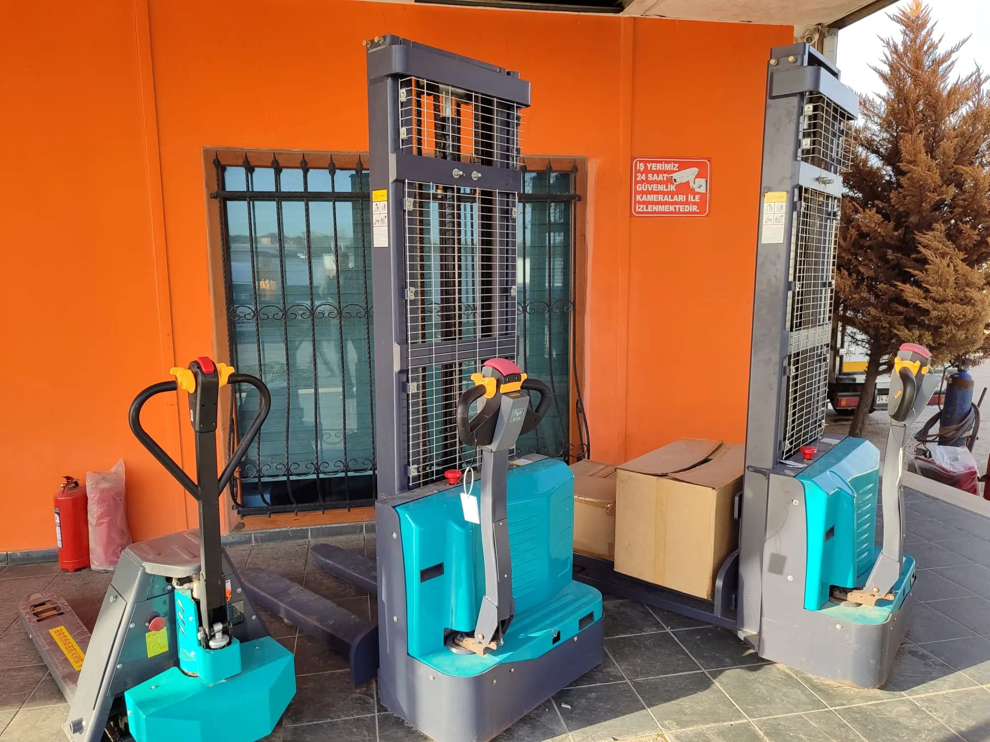 Elektrikli İstif Makinası