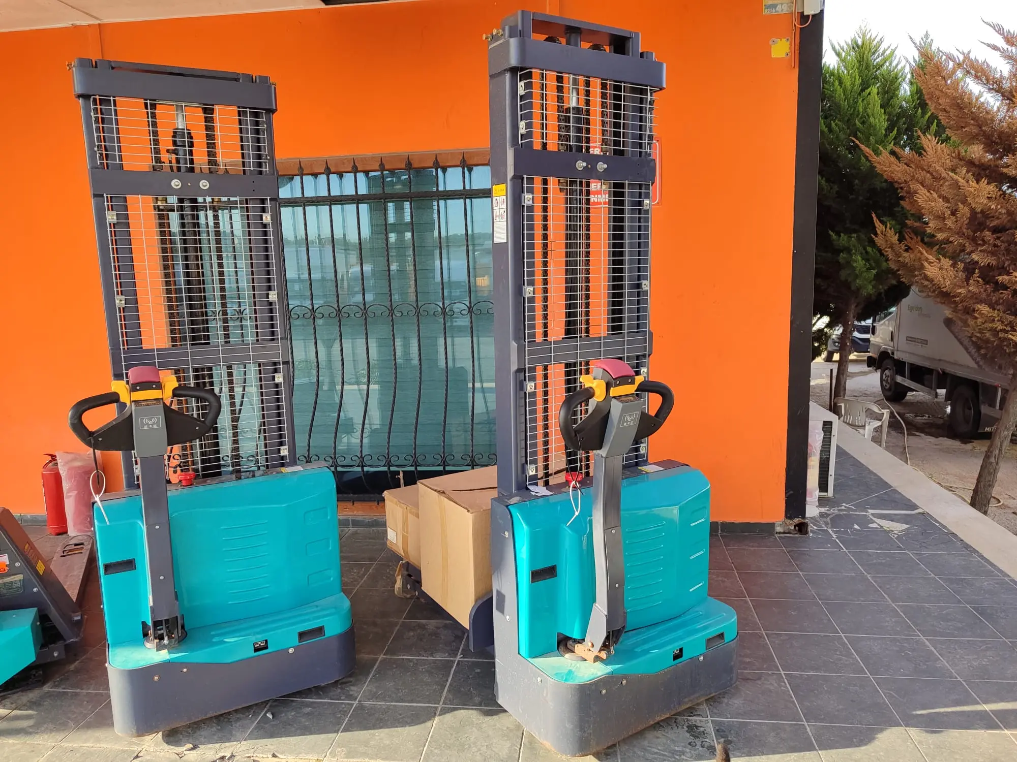 Elektrikli İstif Makinası