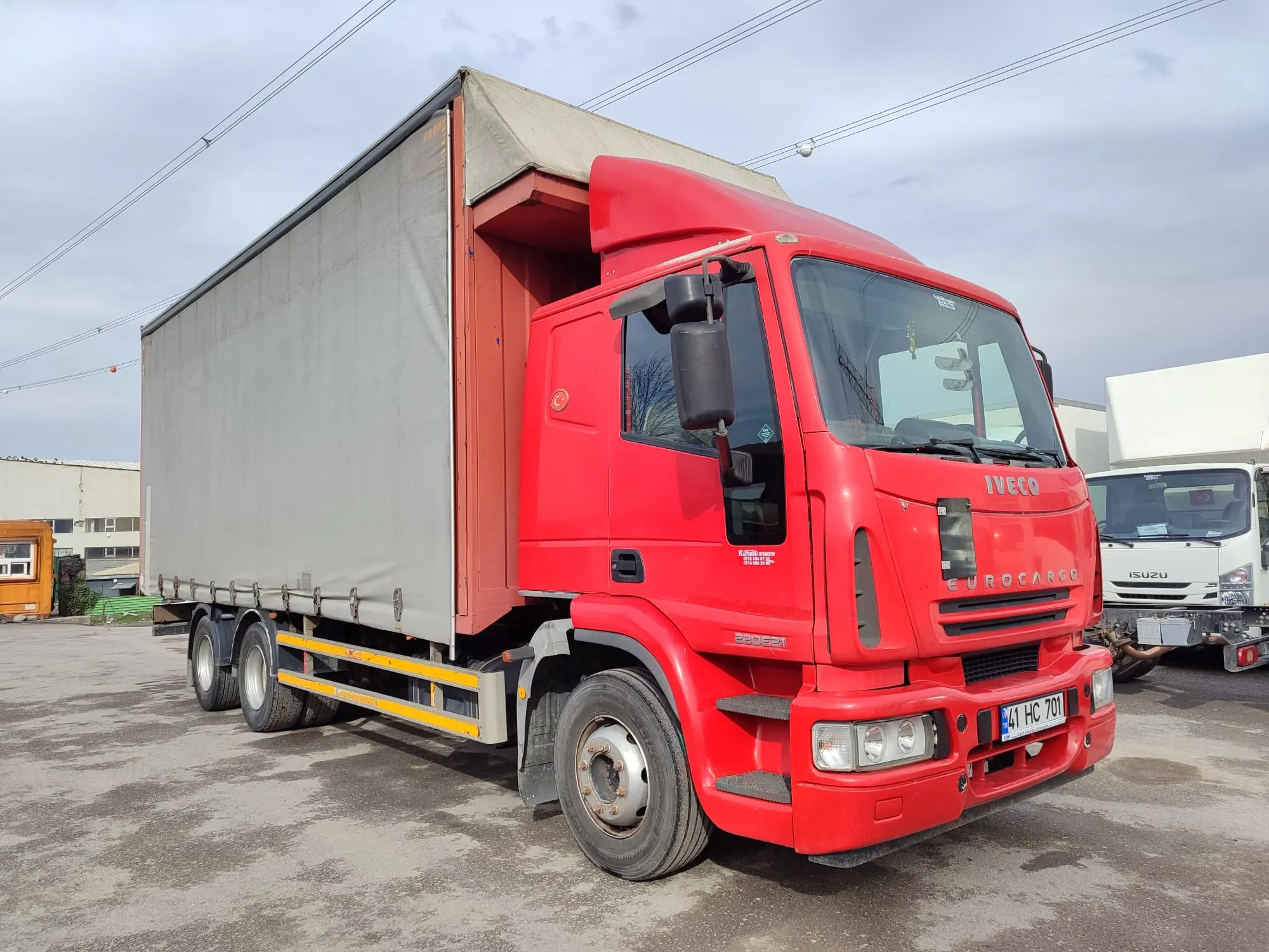 EuroCargo 220E21 / Kamyon