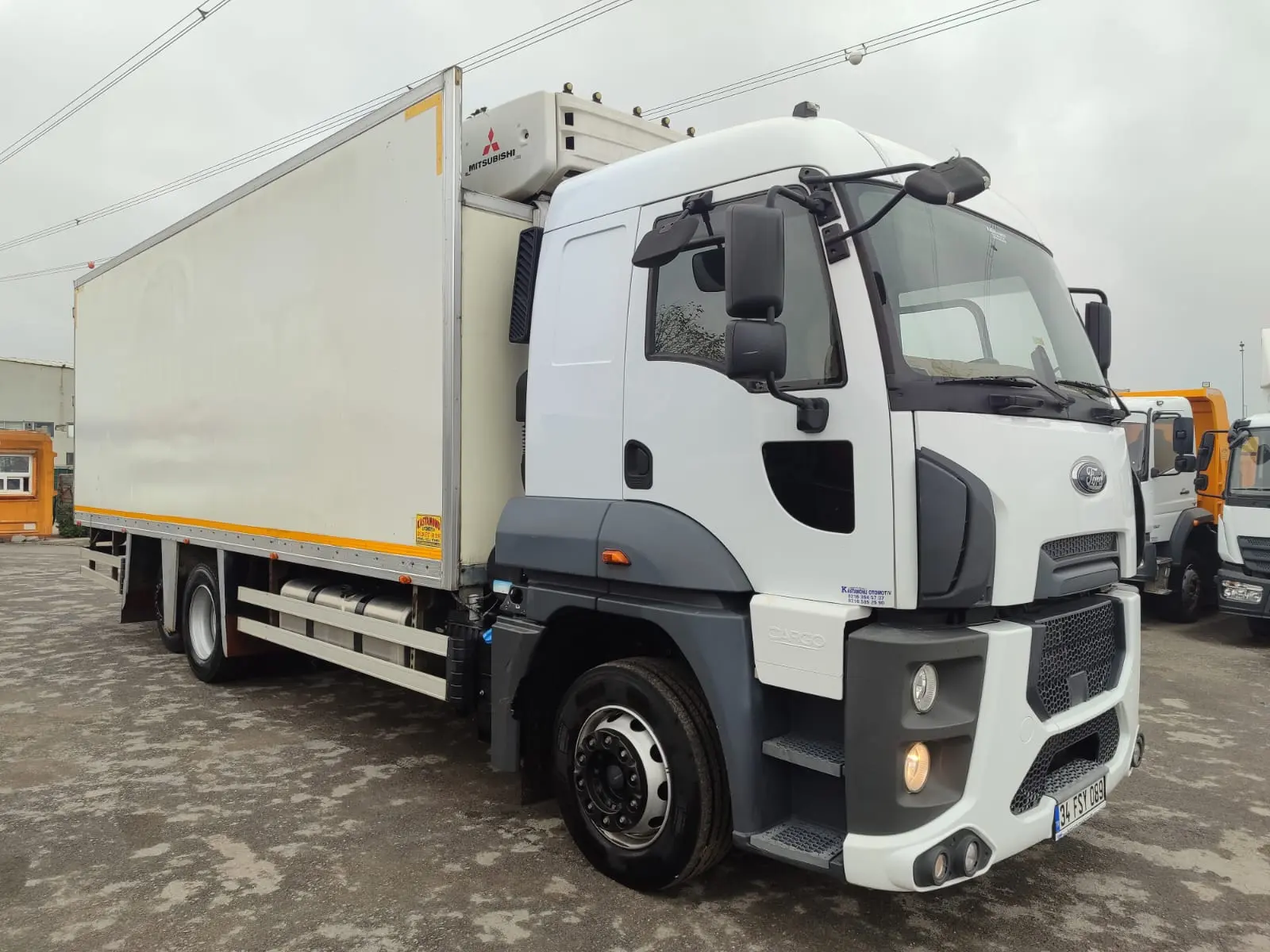 Cargo 2633 / Kamyon Römork