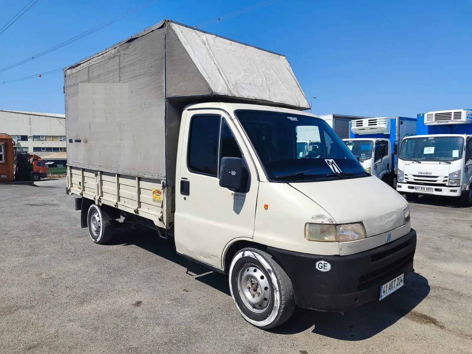 Fiat Ducato / Kamyonet